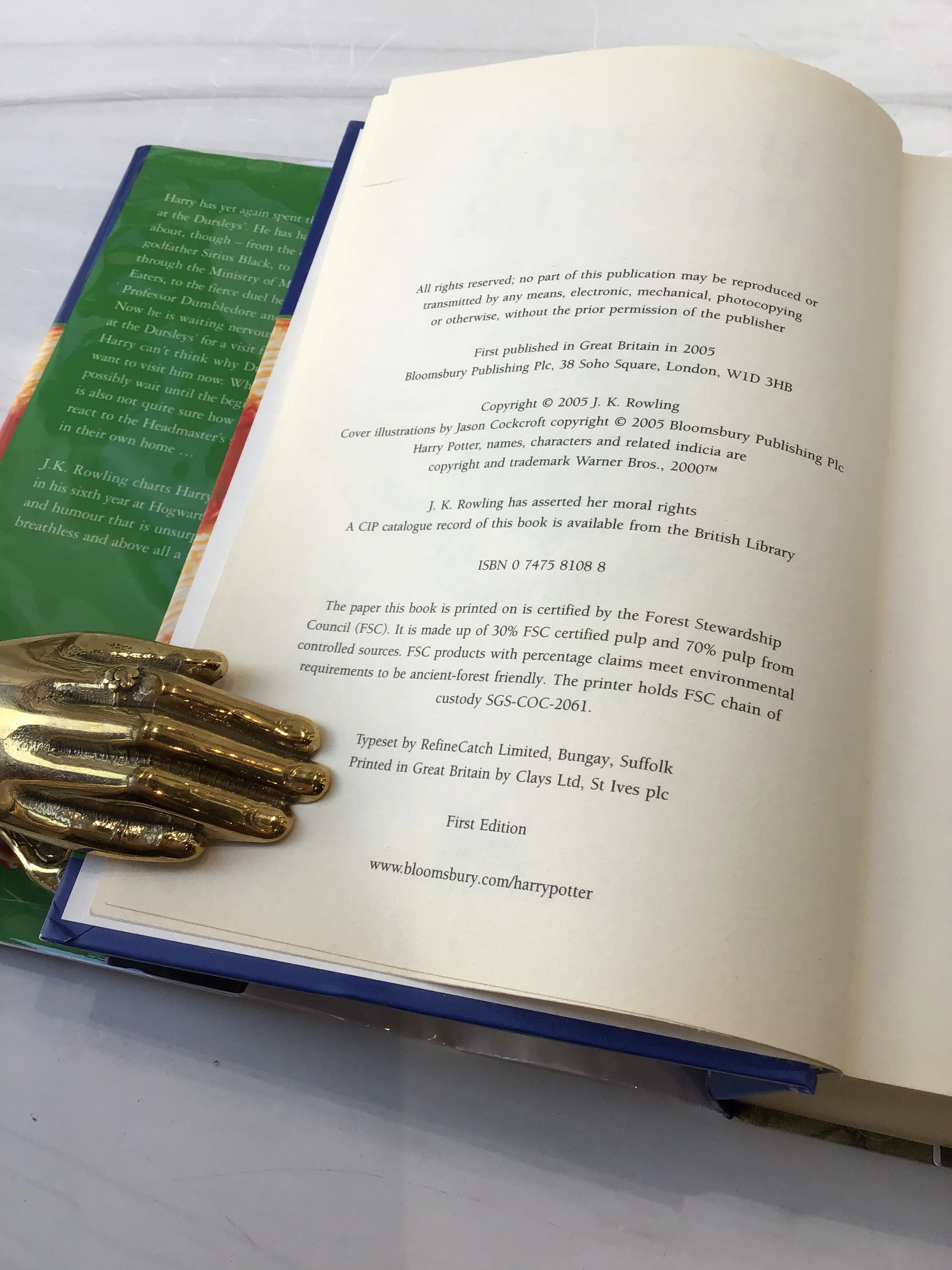 Harry Potter Set - Early Printings - Image 24