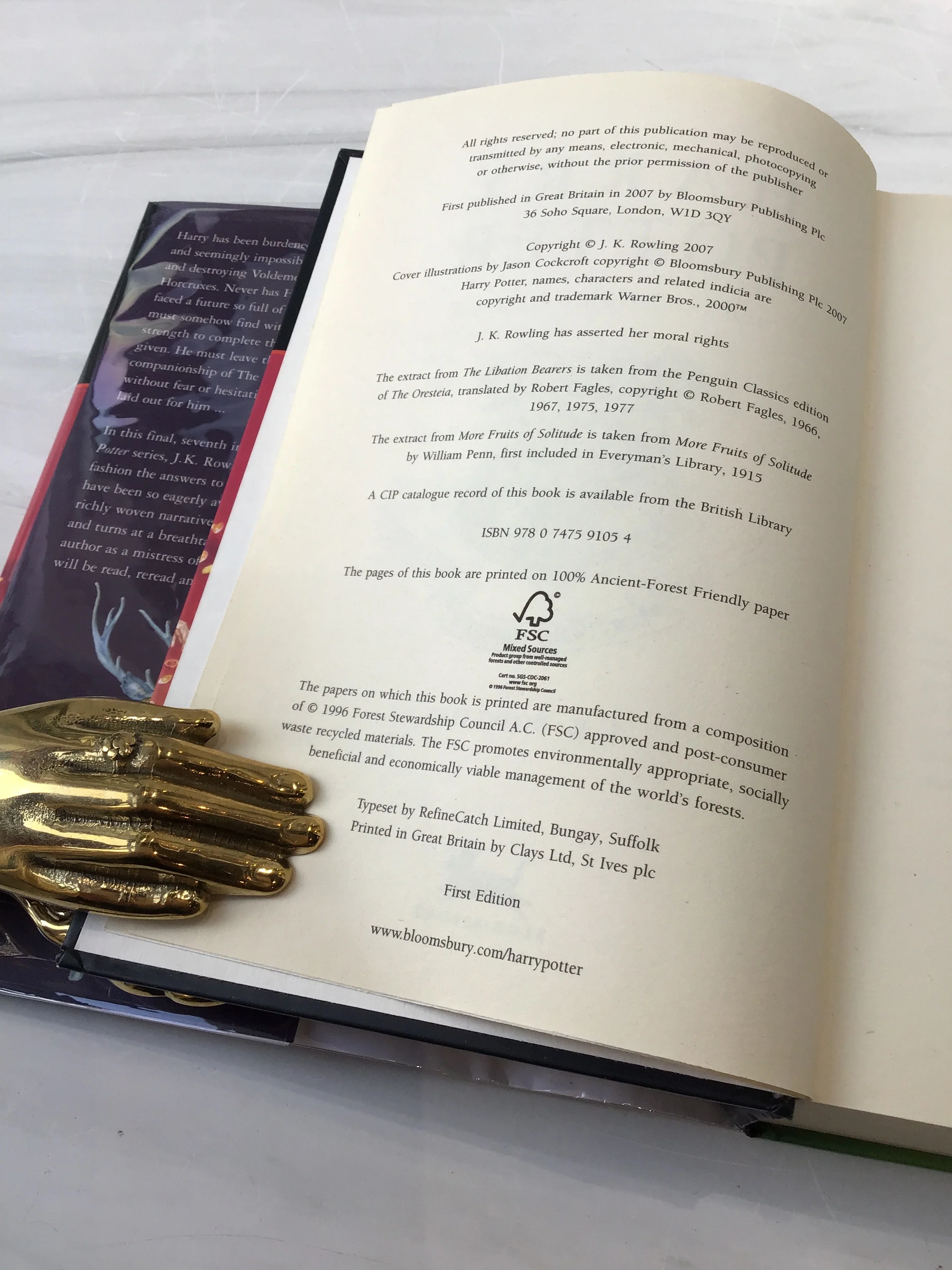 Harry Potter Set - Early Printings - Image 28