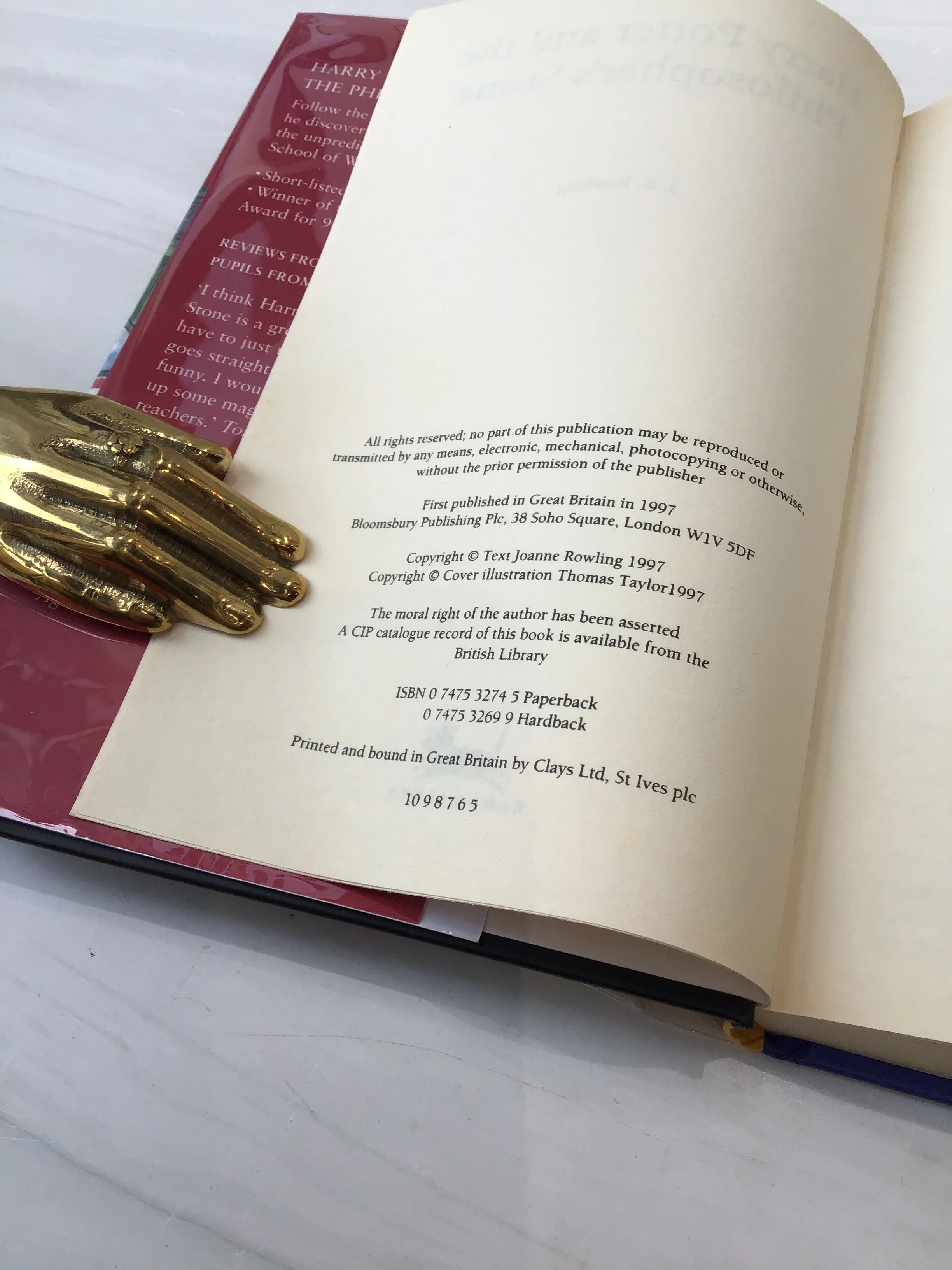 Harry Potter Set - Early Printings - Image 3