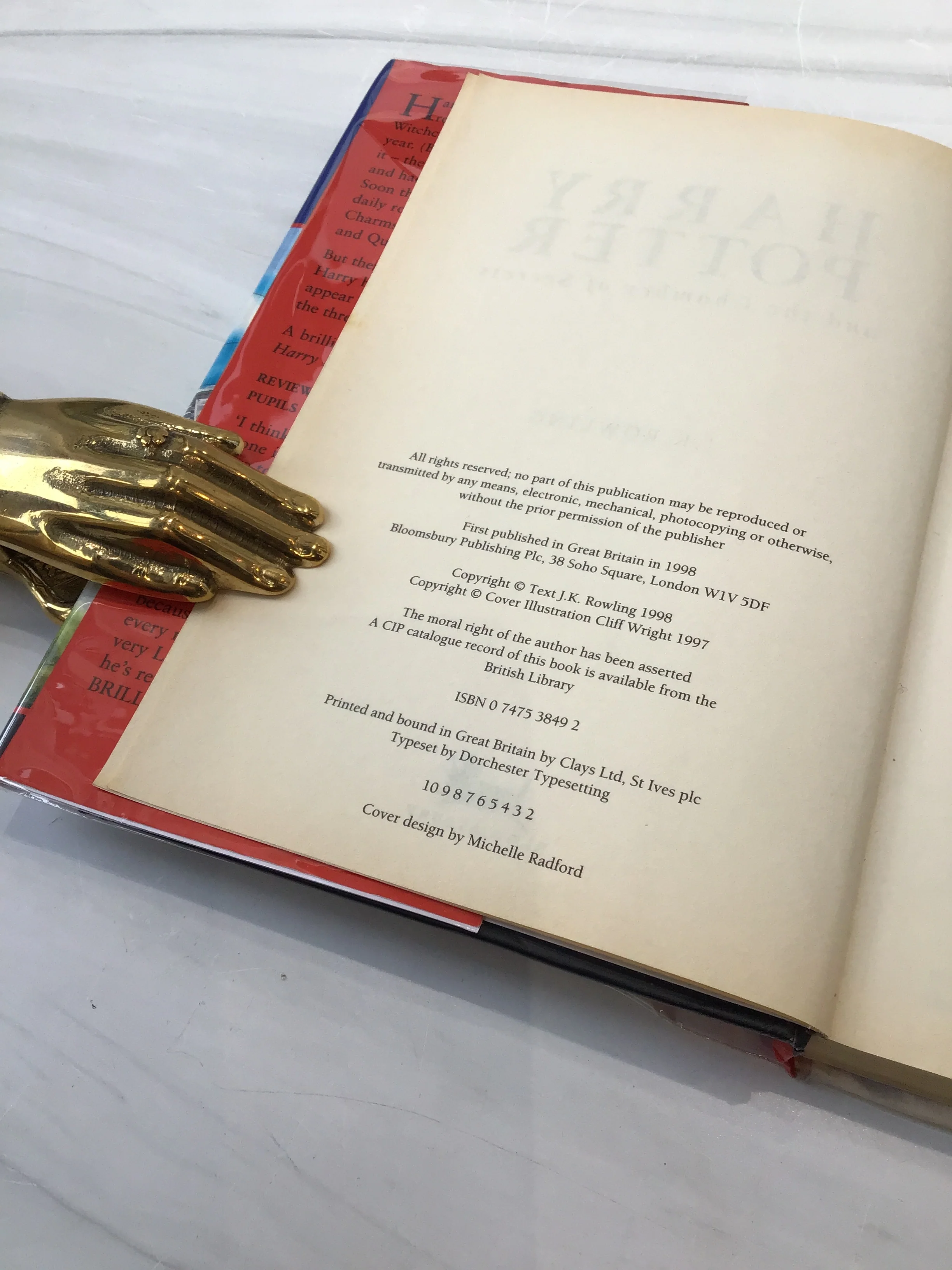 Harry Potter Set - Early Printings - Image 7