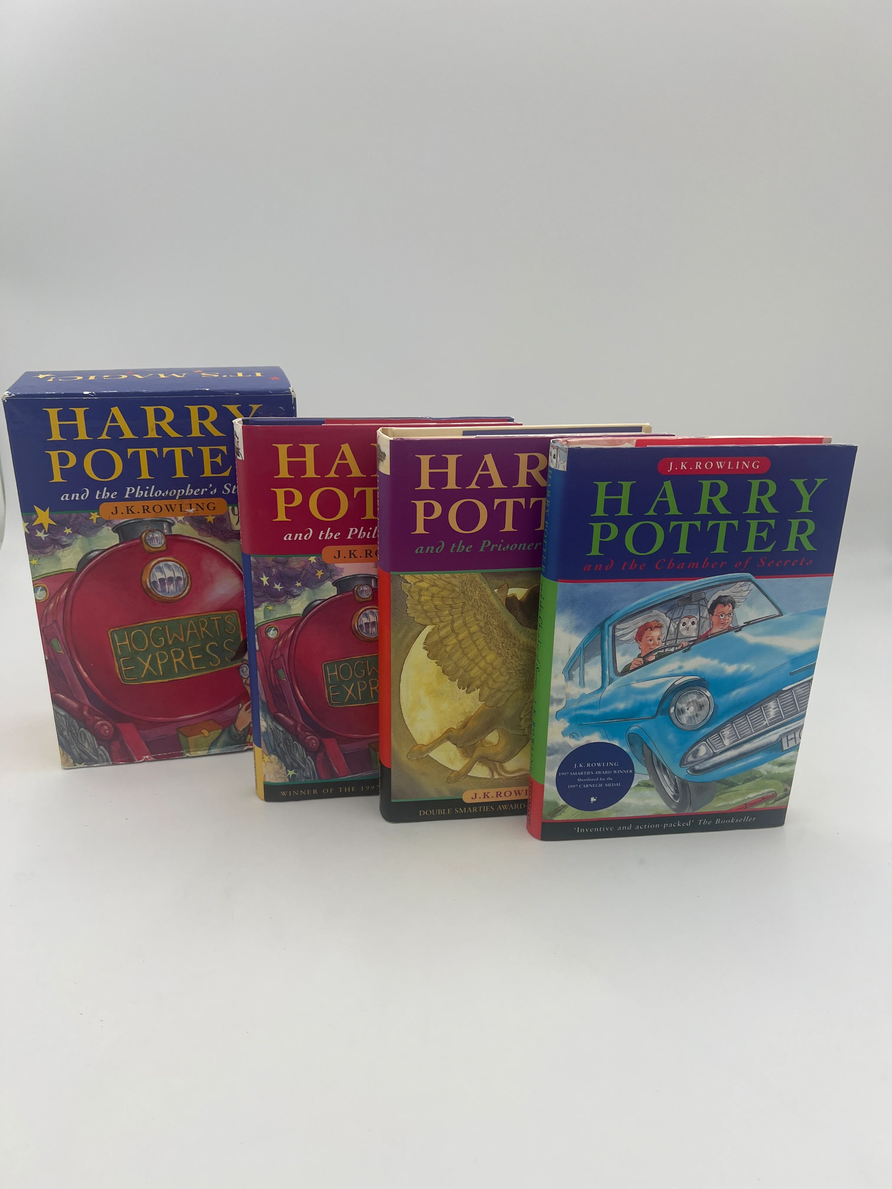 Harry Potter (3 vol. box set)