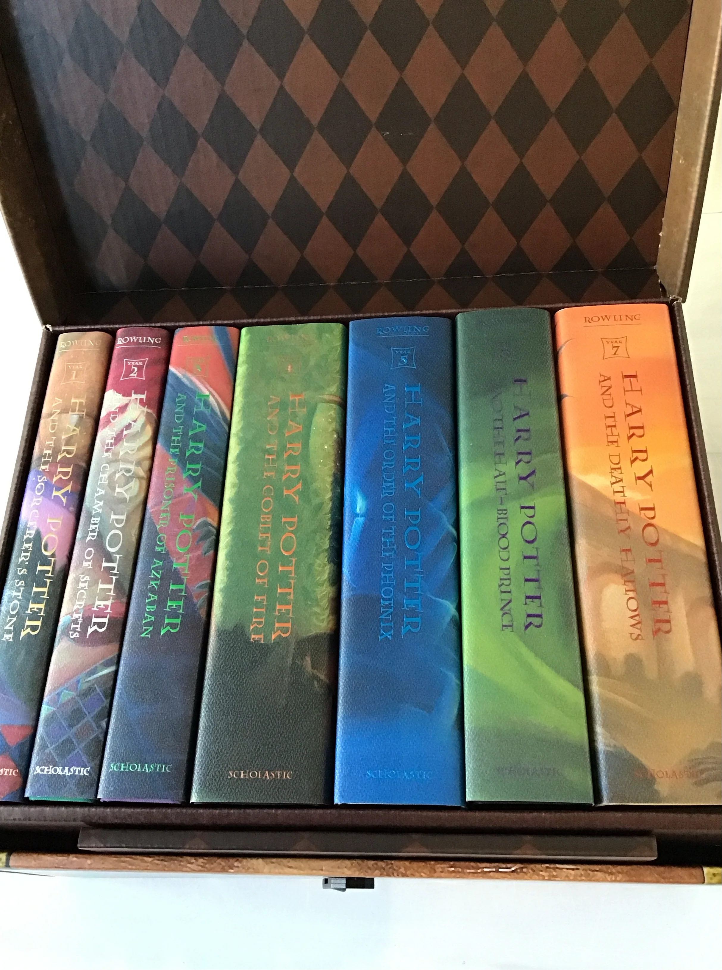 Harry Potter 7 book trunk set - Image 2