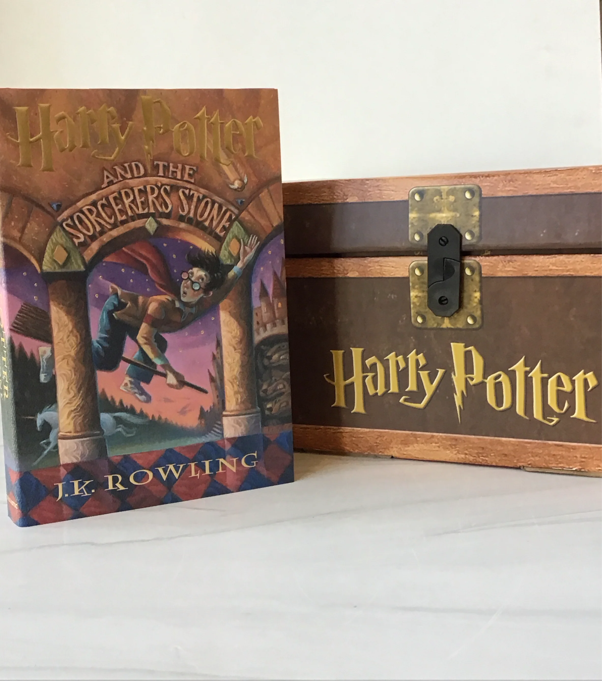 Harry Potter 7 book trunk set - Image 3