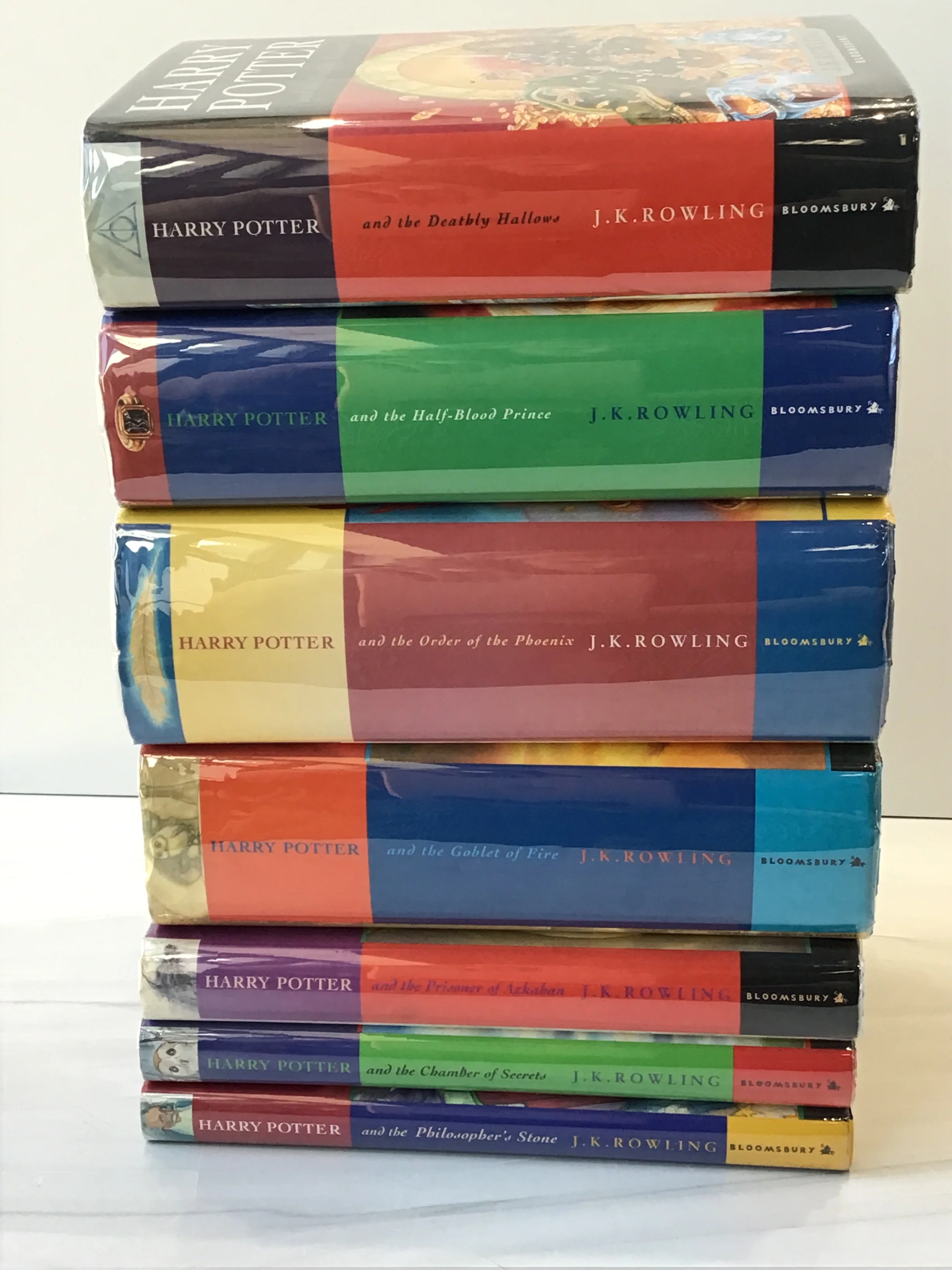 Harry Potter 7 vol. set