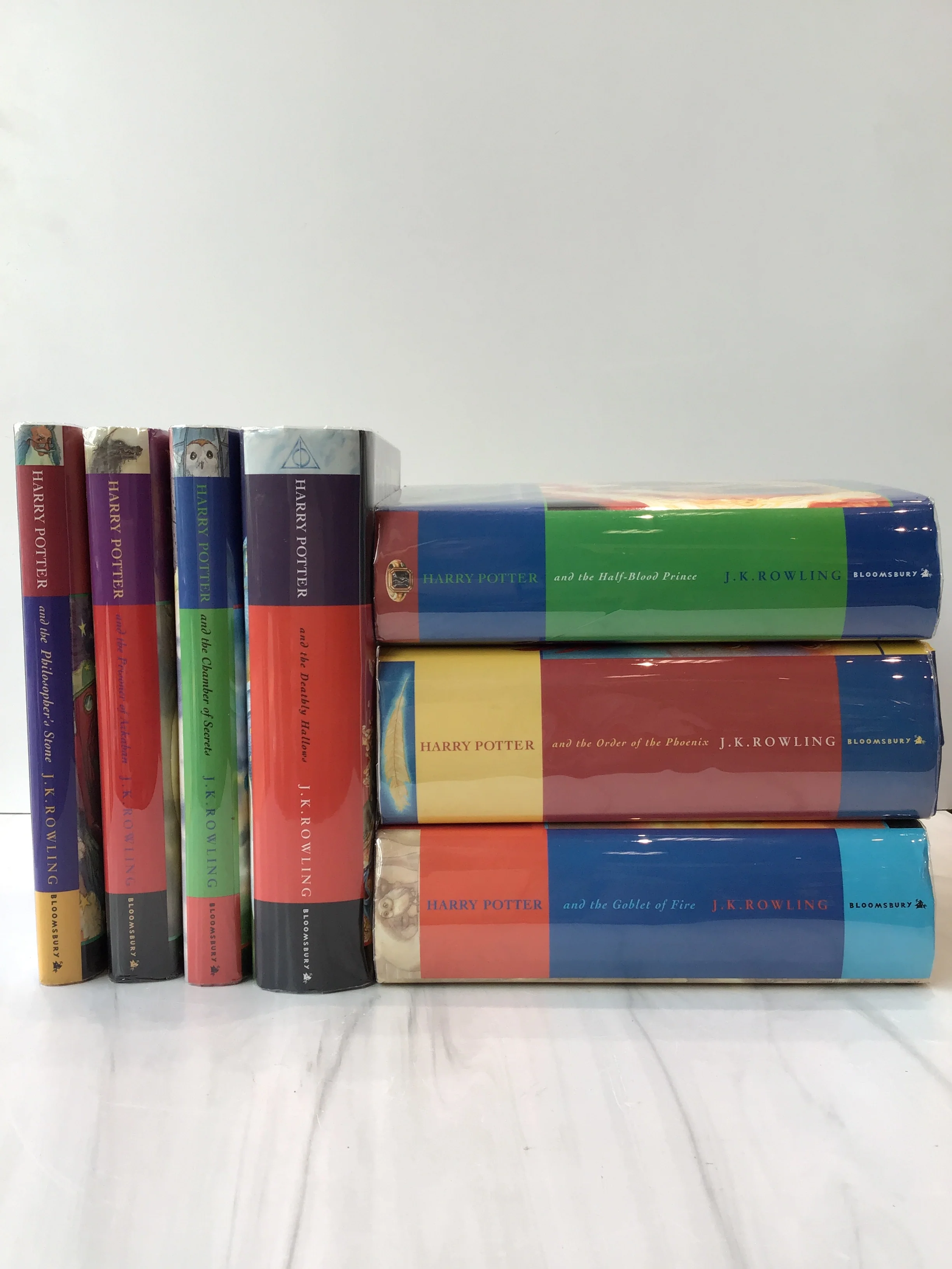 Harry Potter 7 vol. set - Image 2