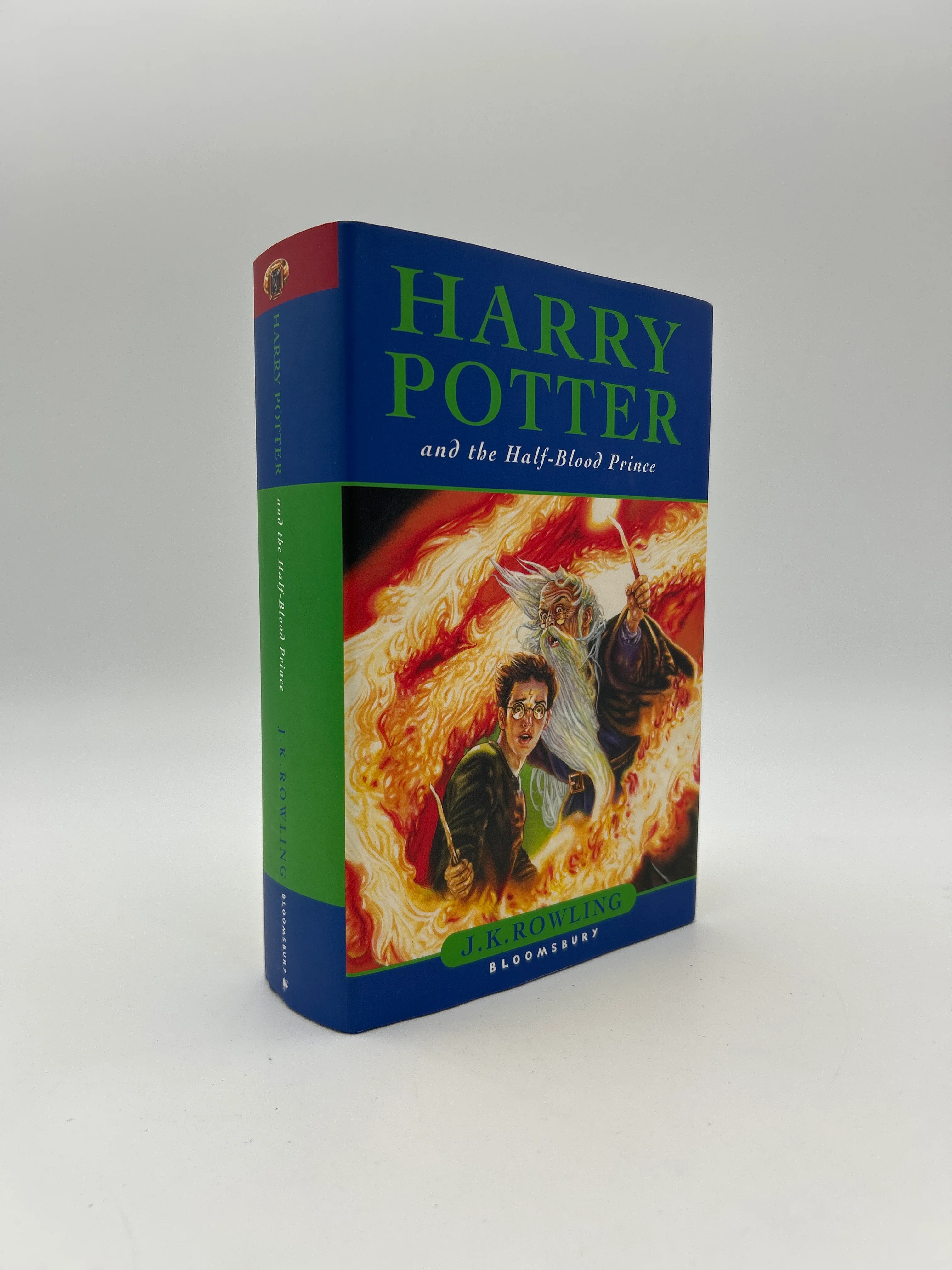 Harry Potter an the Half-Blood Prince