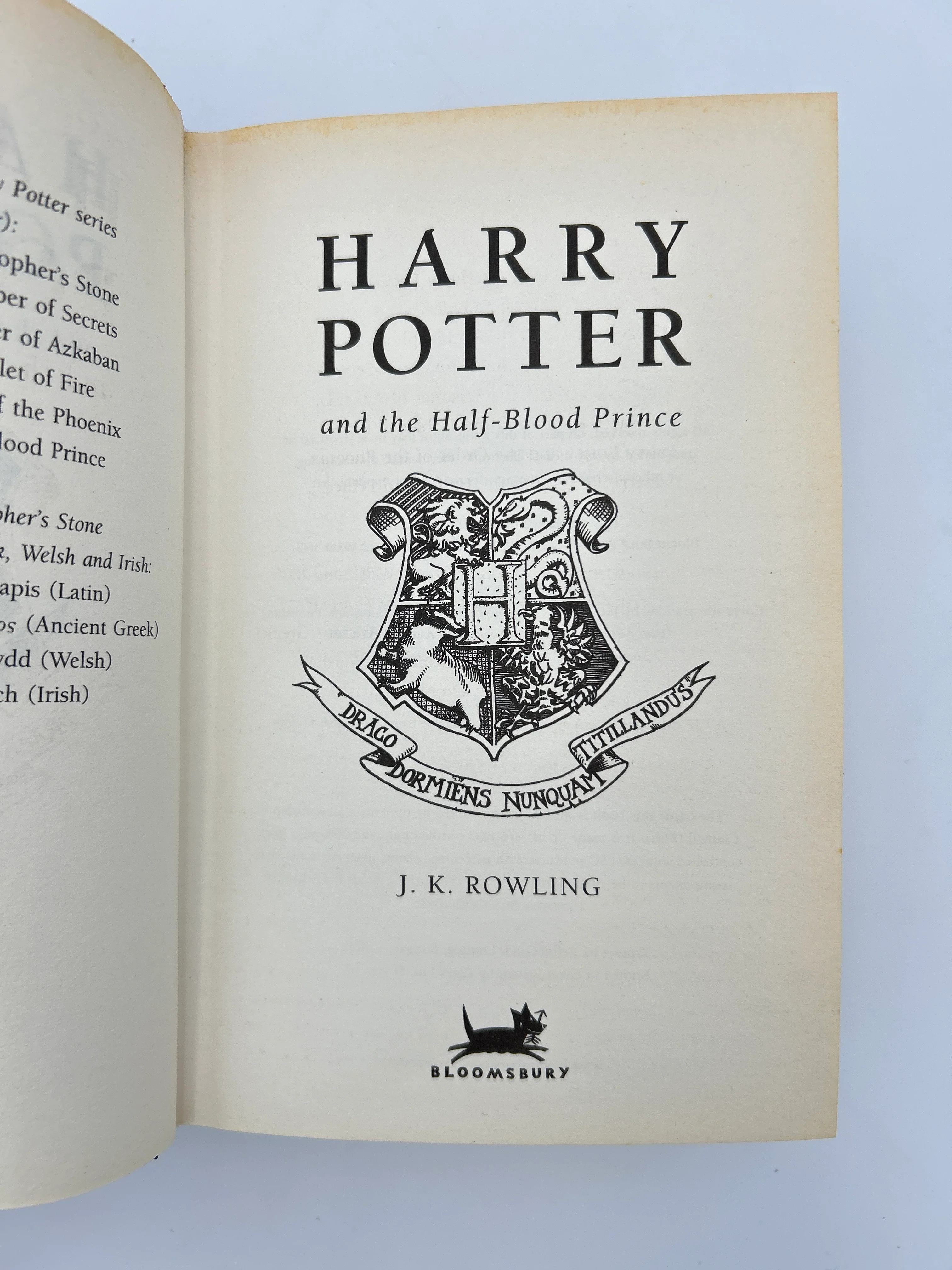 Harry Potter an the Half-Blood Prince - Image 4