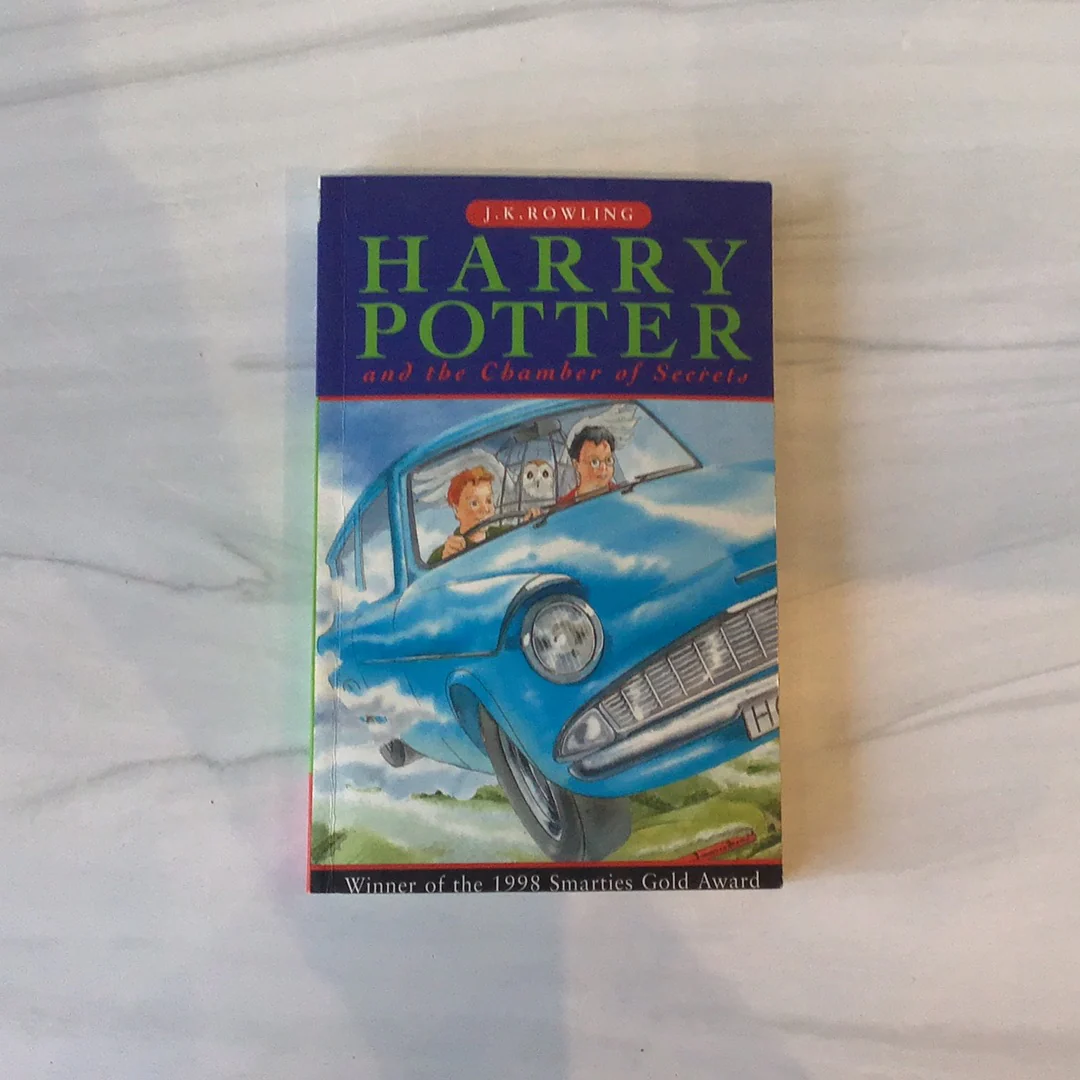 -Harry Potter and Chamber of Secrets*