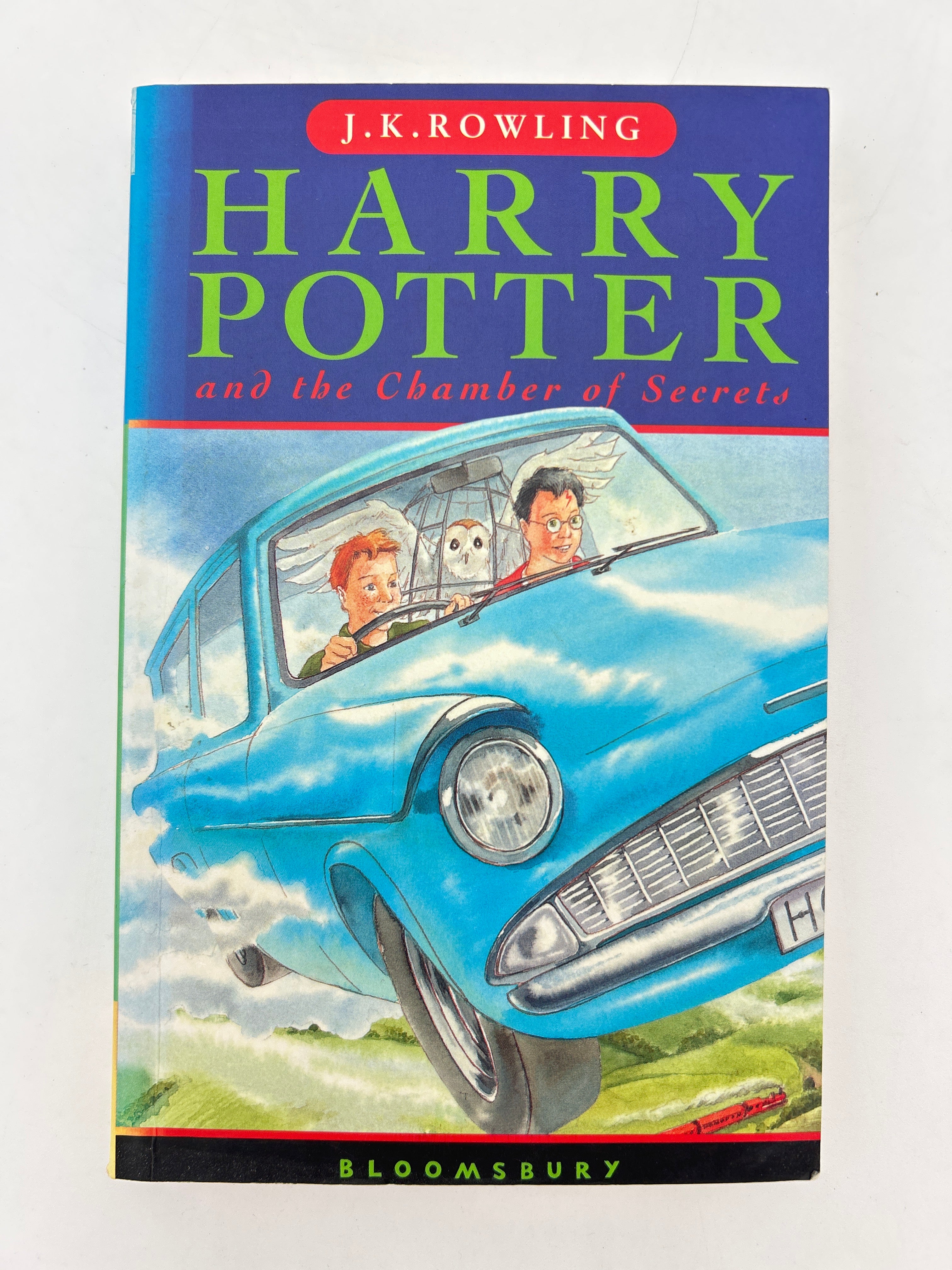 Harry Potter and the Chamber of Secrets