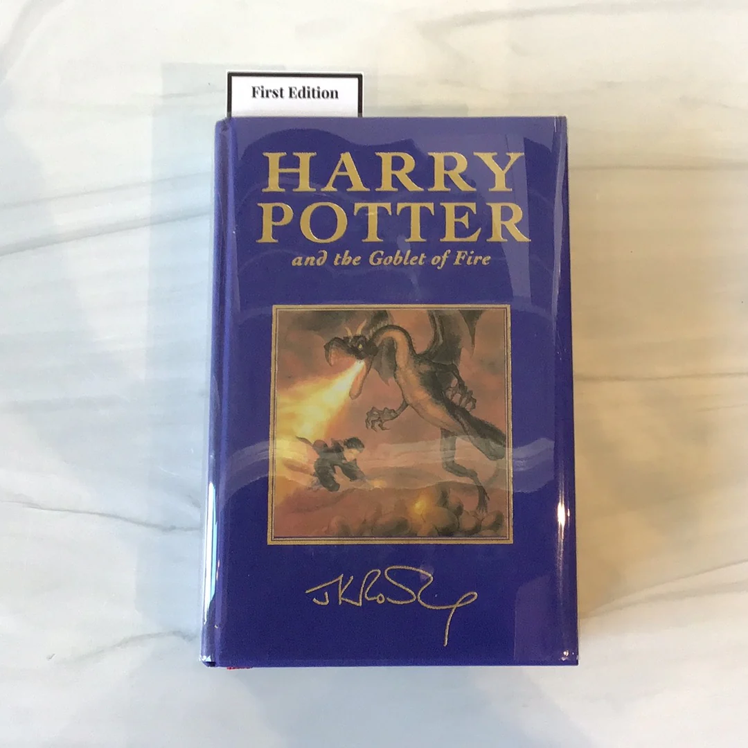 -Harry Potter and the Goblet of Fire*