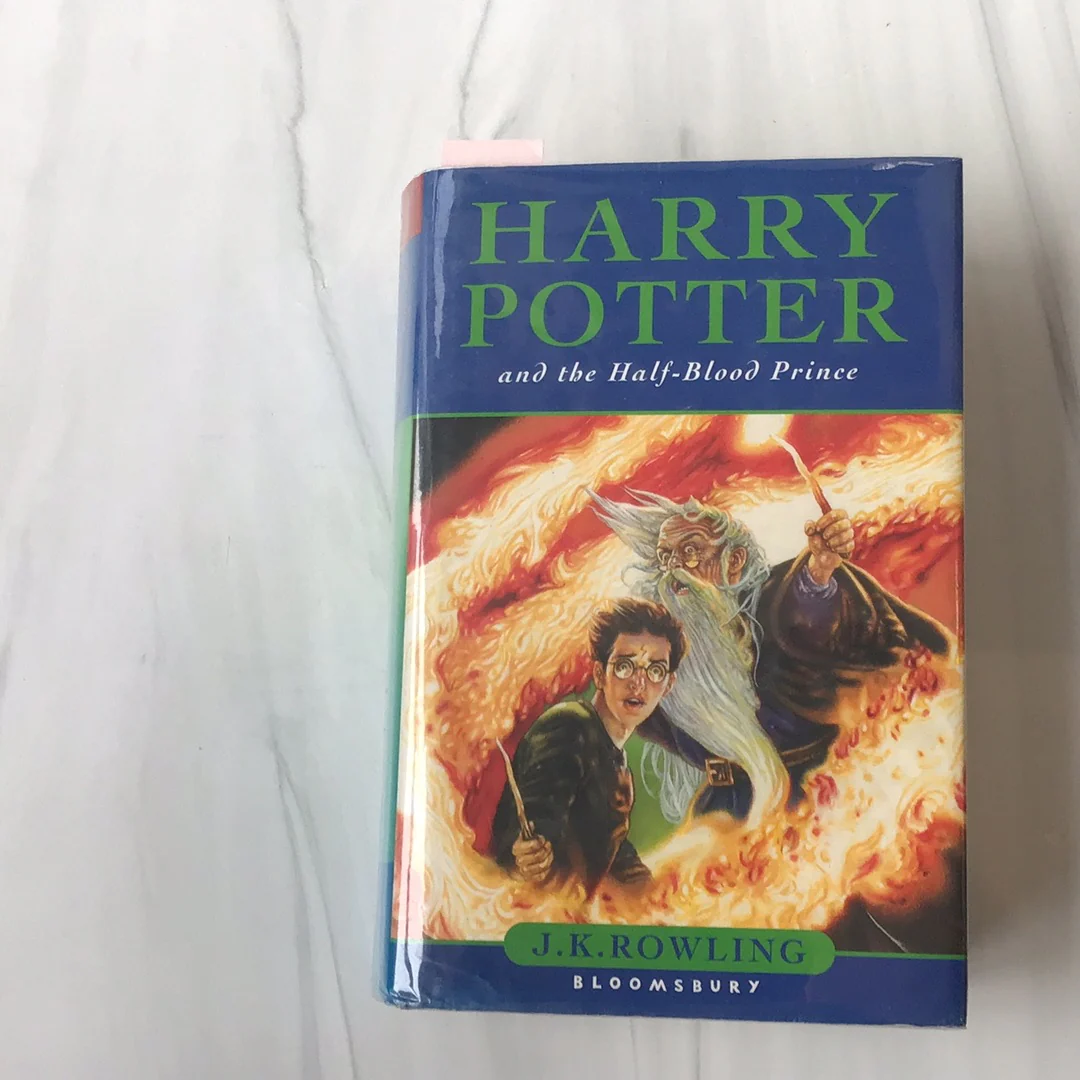 -Harry Potter and the Half-Blood Prince*
