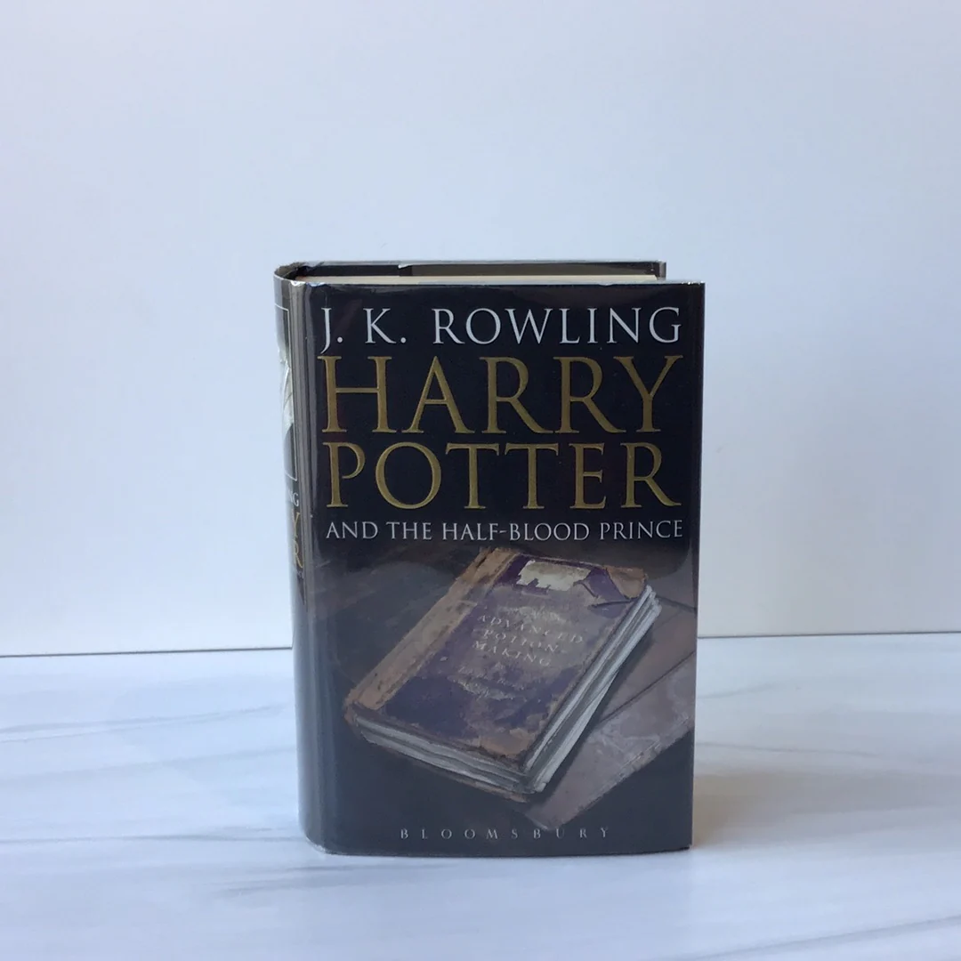 -Harry Potter and the Half-Blood Prince*