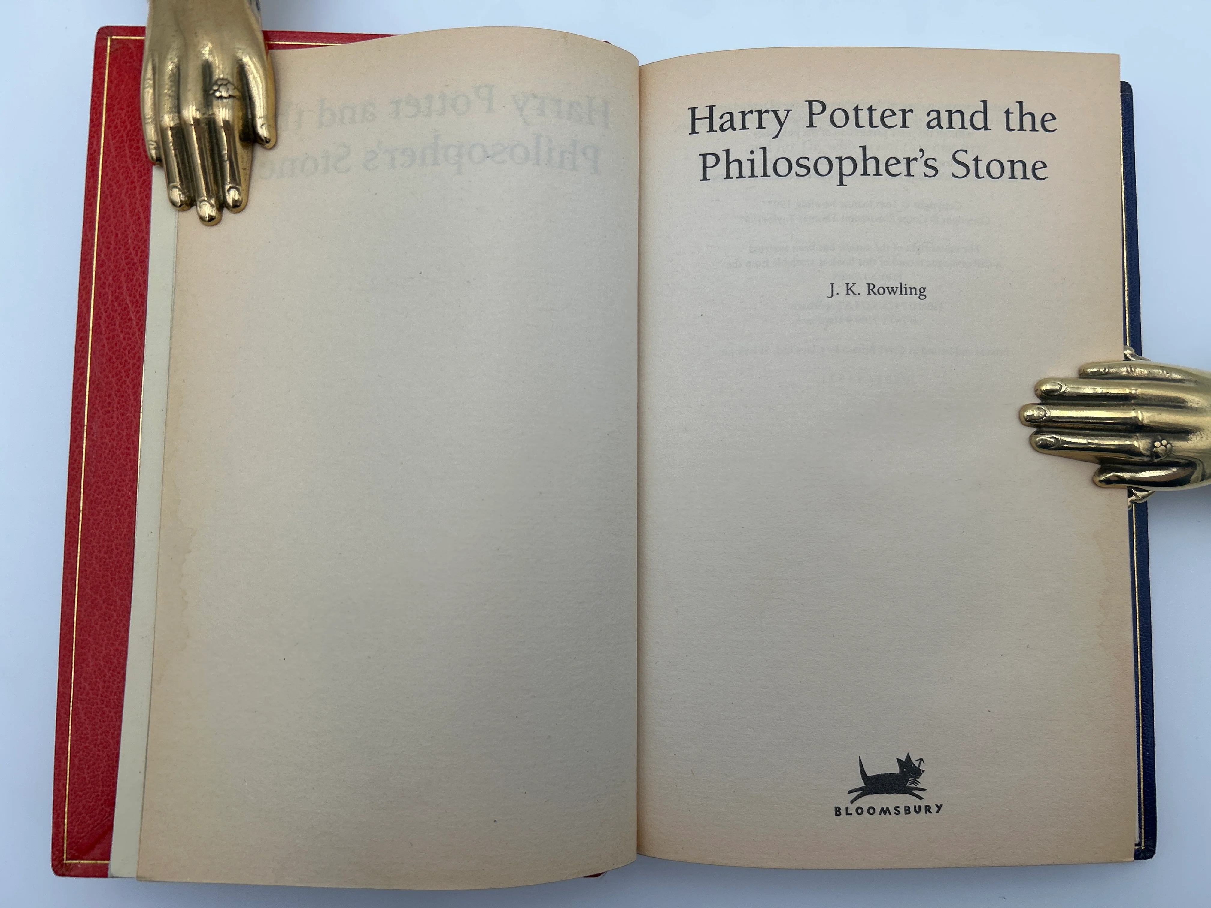 Harry Potter and the Philosopher's Stone - First Edition Leather Bound - Image 5