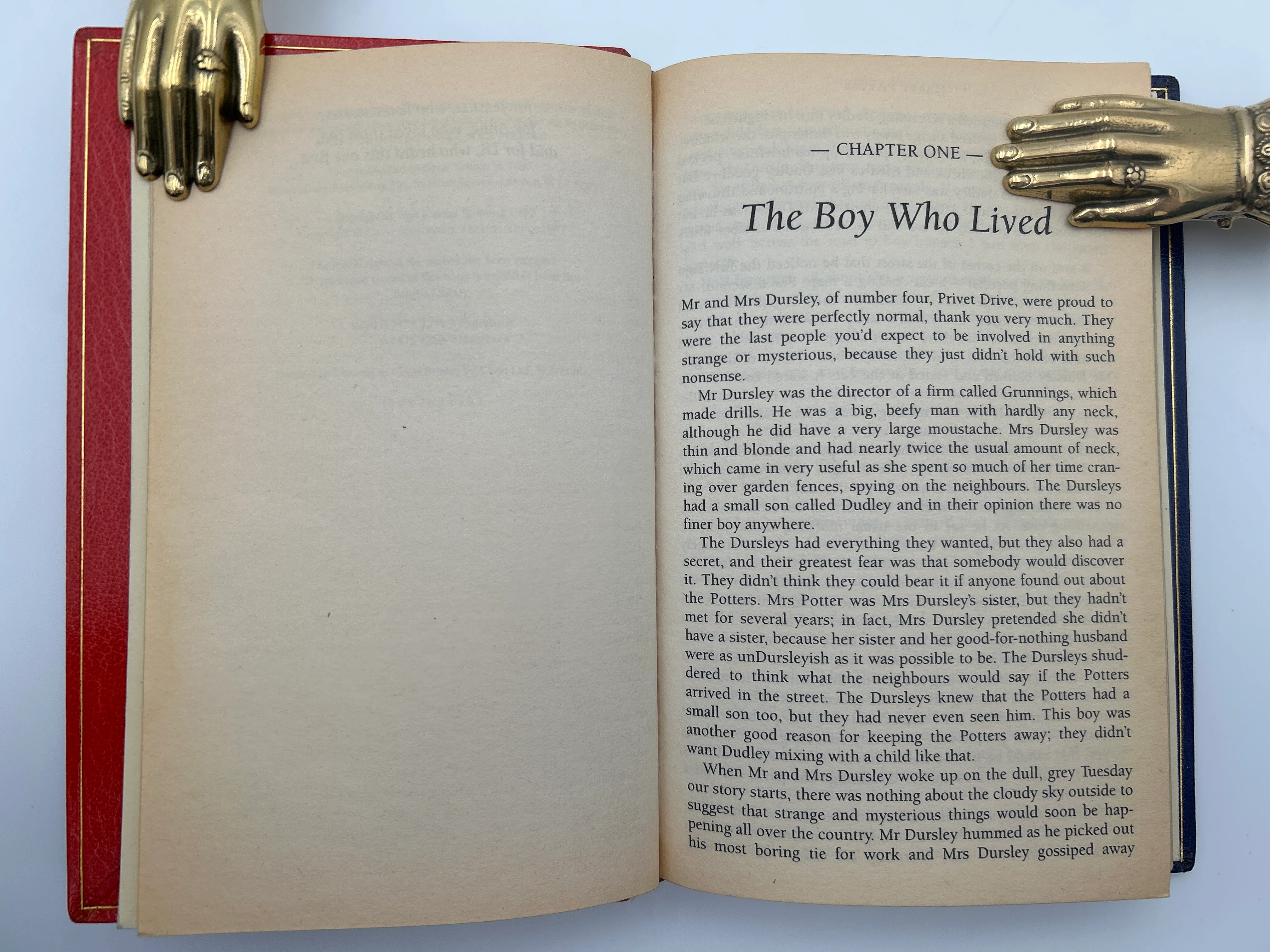 Harry Potter and the Philosopher's Stone - First Edition Leather Bound - Image 6