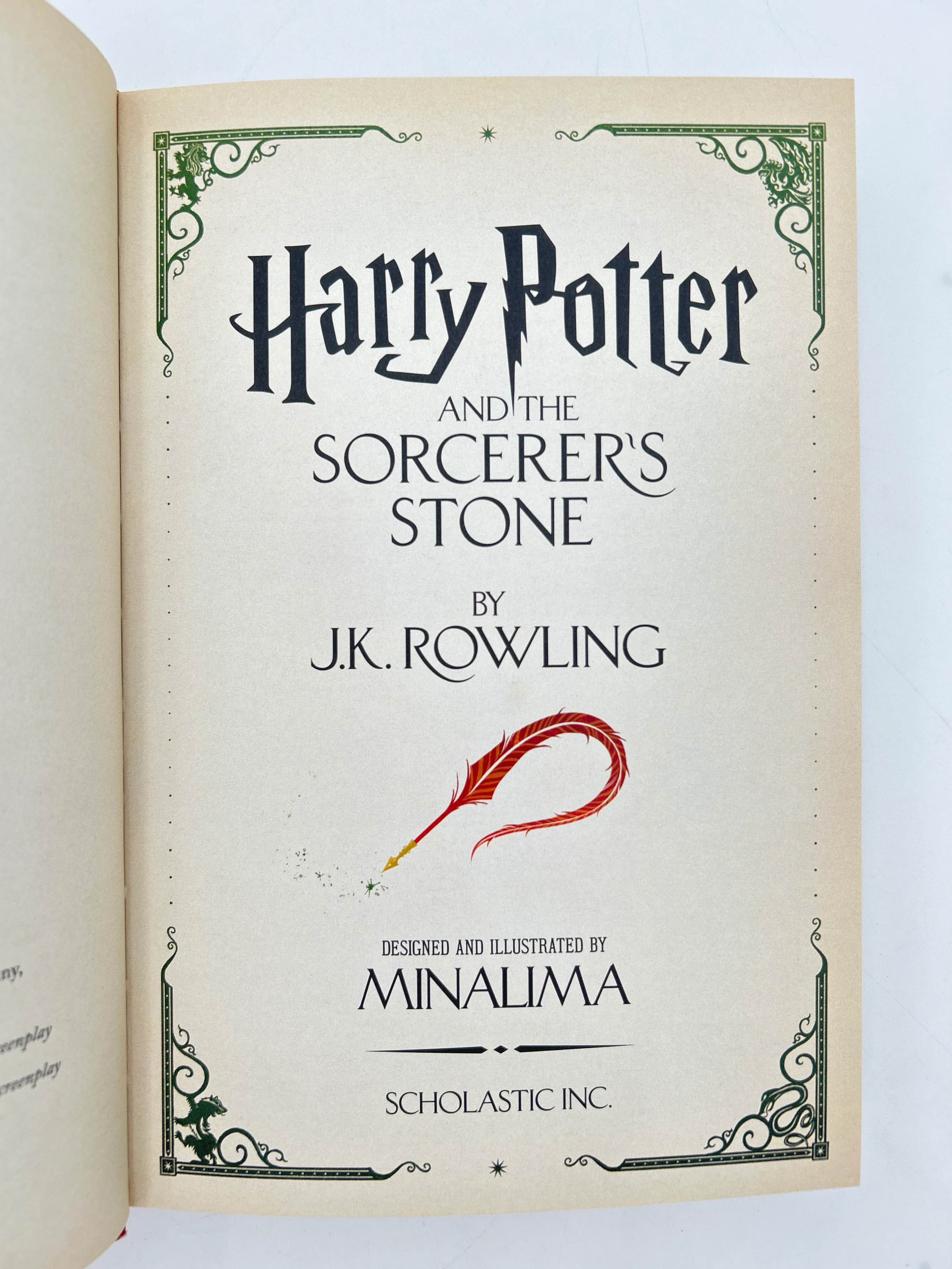 Harry Potter and the Sorcerer's Stone Illustrated Reprint - Image 3