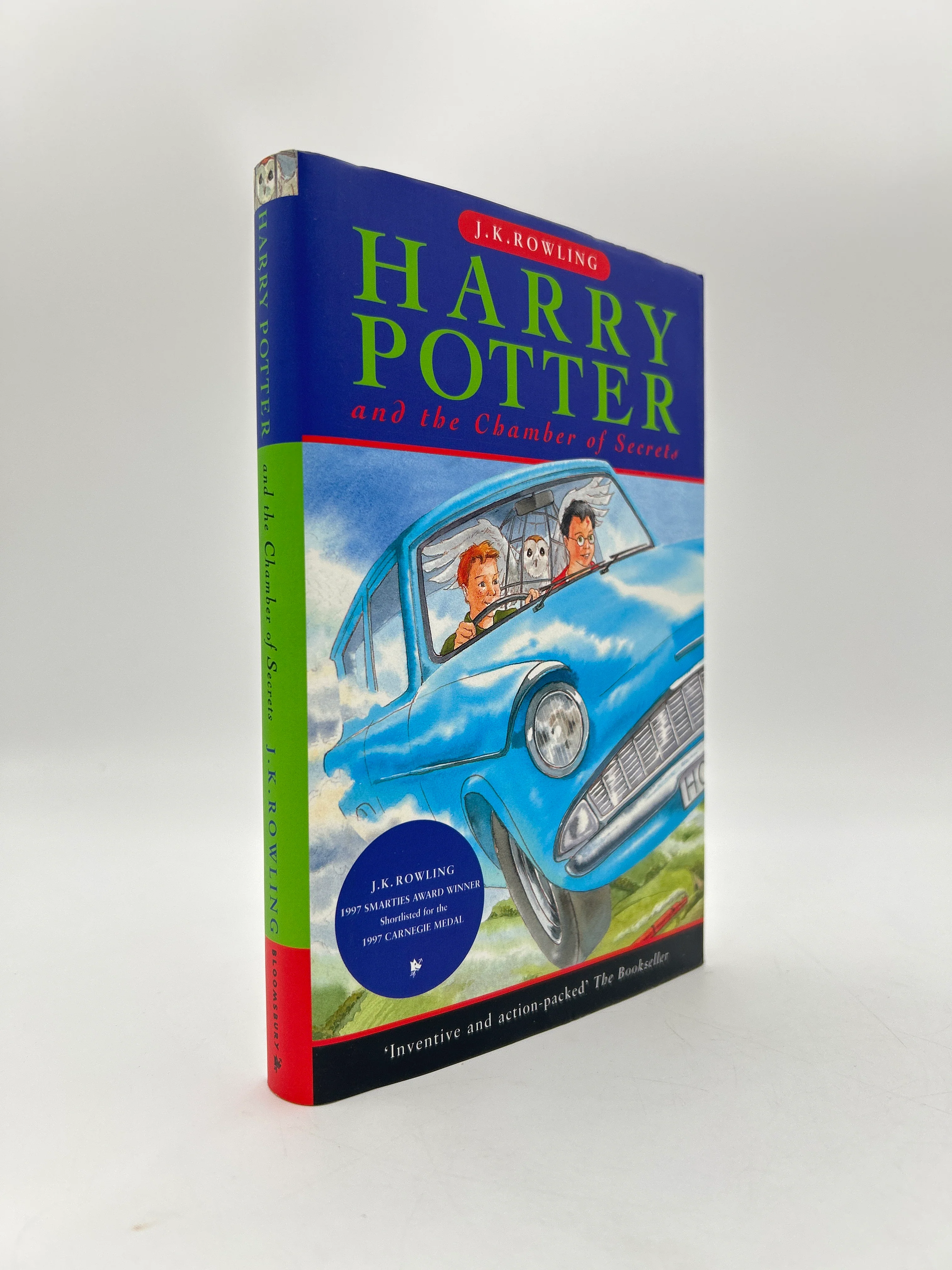 Harry Potter Books 1 & 2 Box Set - Signed by J.K. Rowling - Image 12