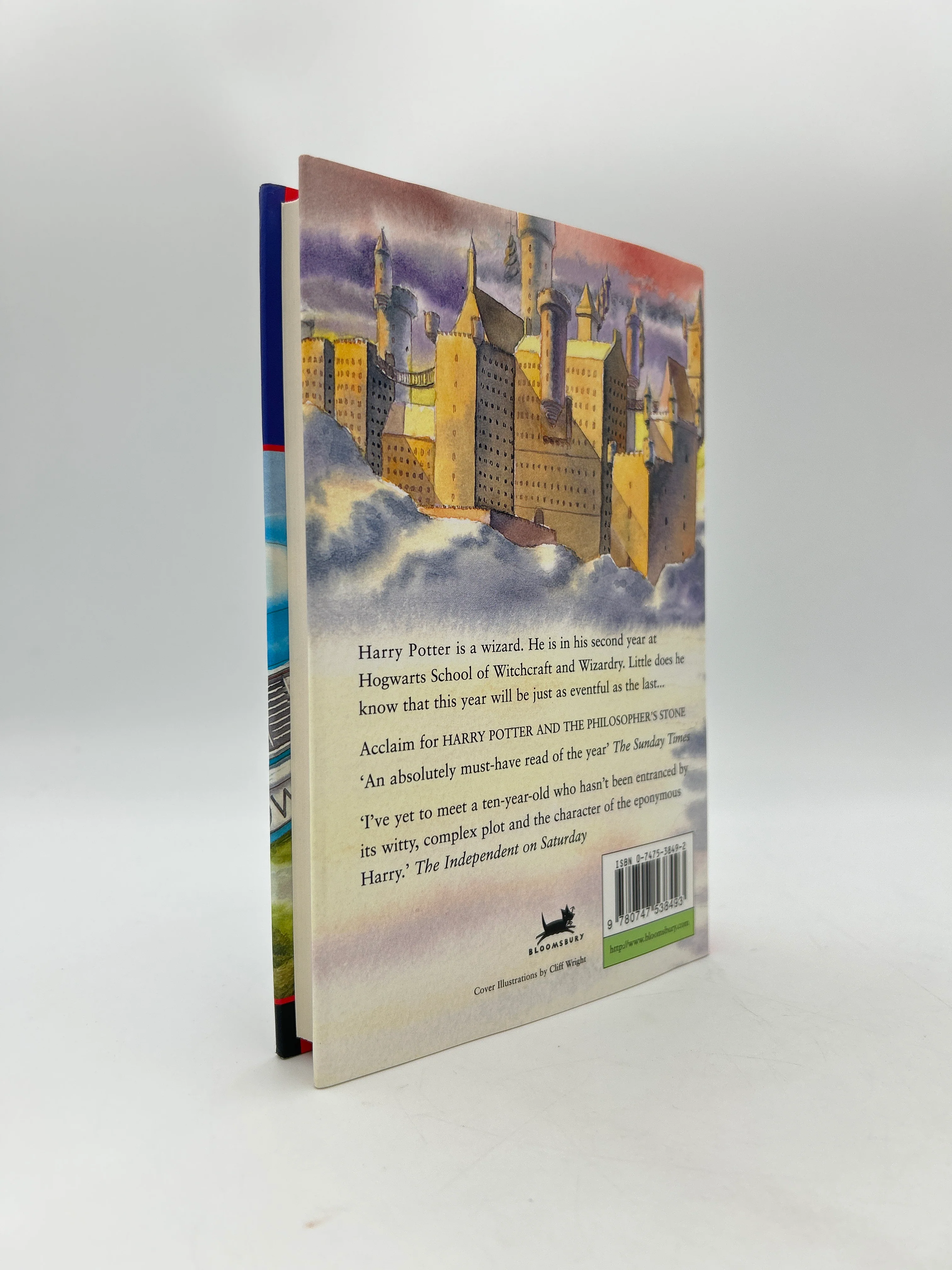 Harry Potter Books 1 & 2 Box Set - Signed by J.K. Rowling - Image 13