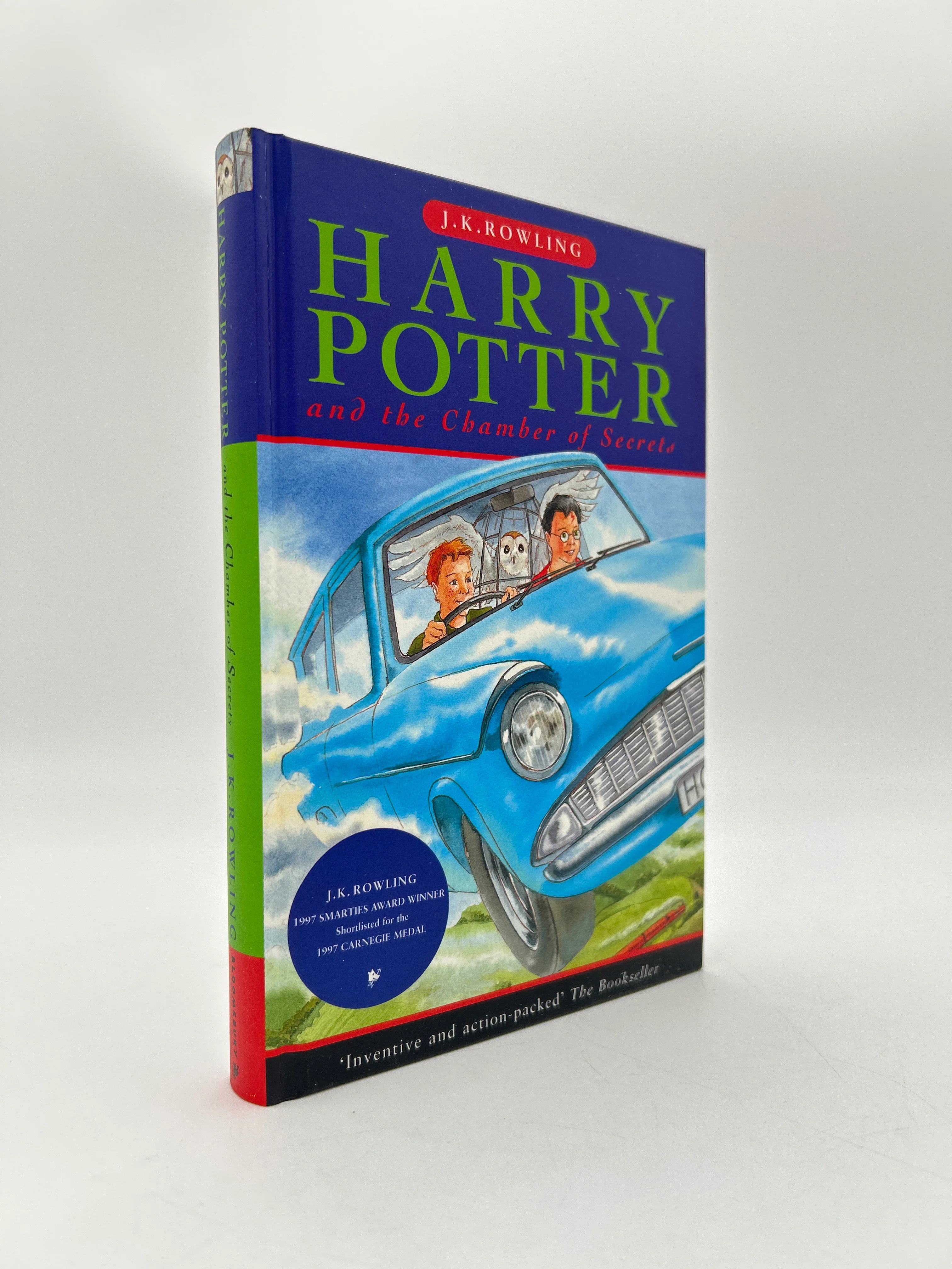 Harry Potter Books 1 & 2 Box Set - Signed by J.K. Rowling - Image 14