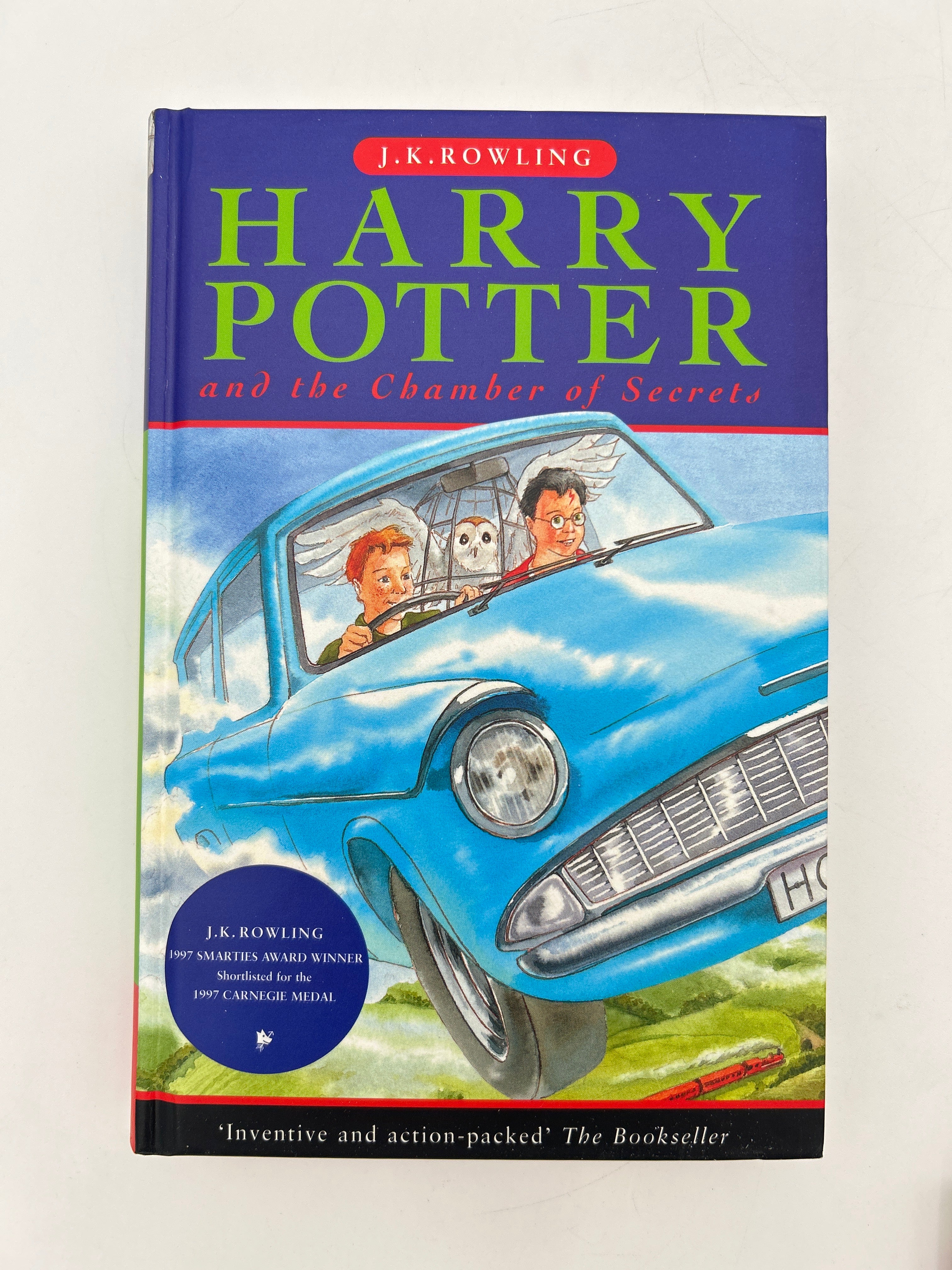 Harry Potter Books 1 & 2 Box Set - Signed by J.K. Rowling - Image 16