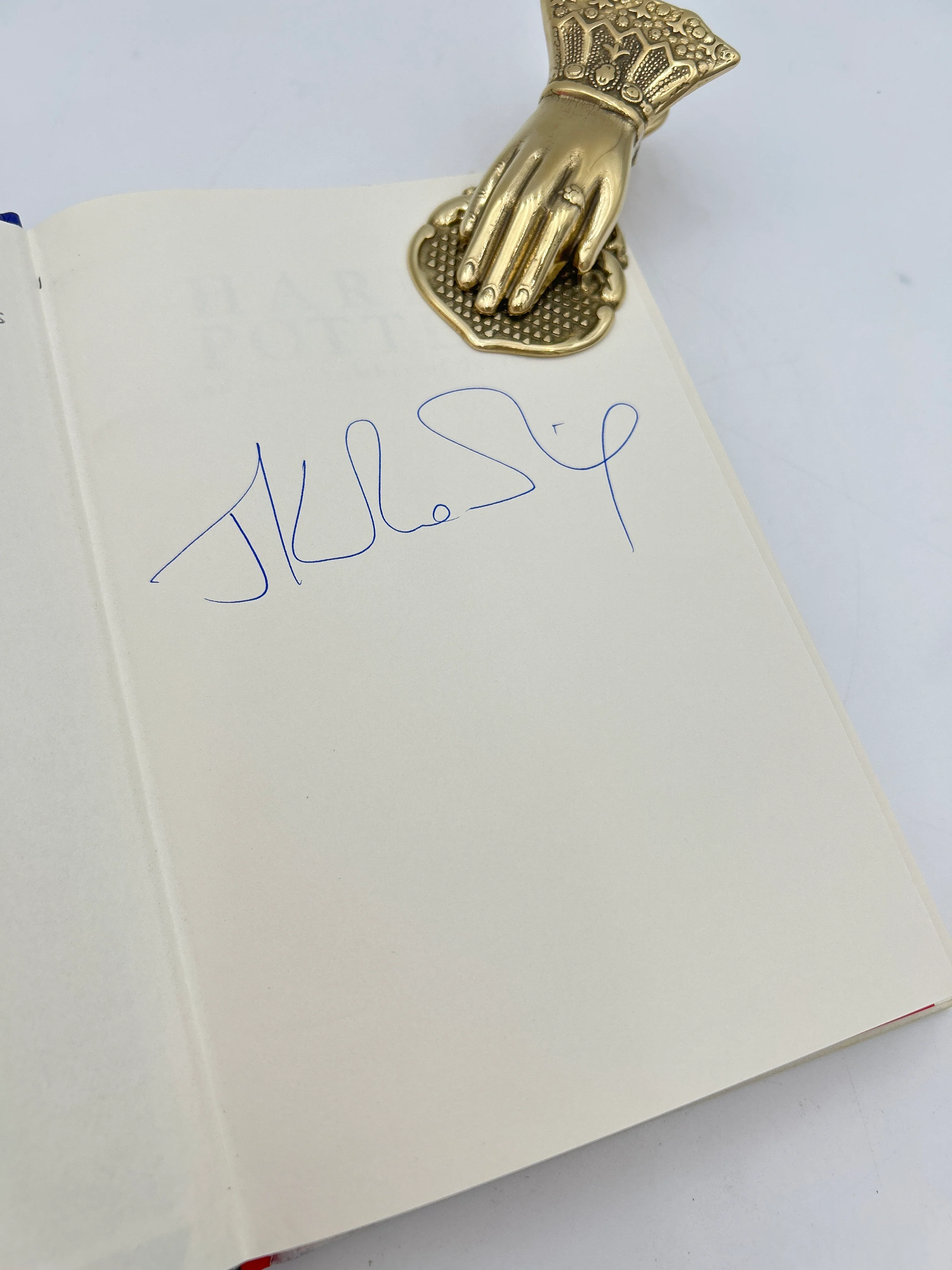Harry Potter Books 1 & 2 Box Set - Signed by J.K. Rowling - Image 17