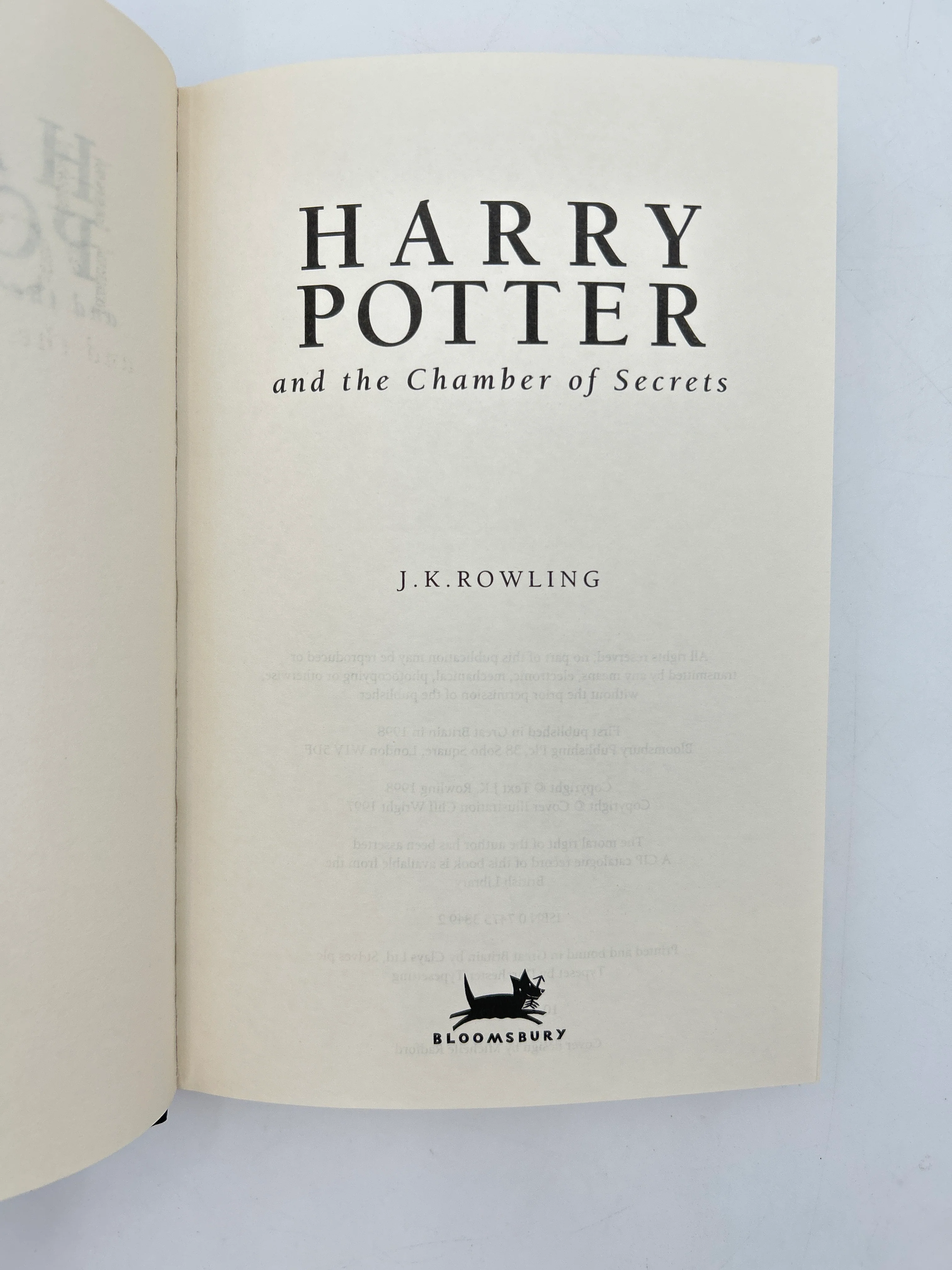 Harry Potter Books 1 & 2 Box Set - Signed by J.K. Rowling - Image 18
