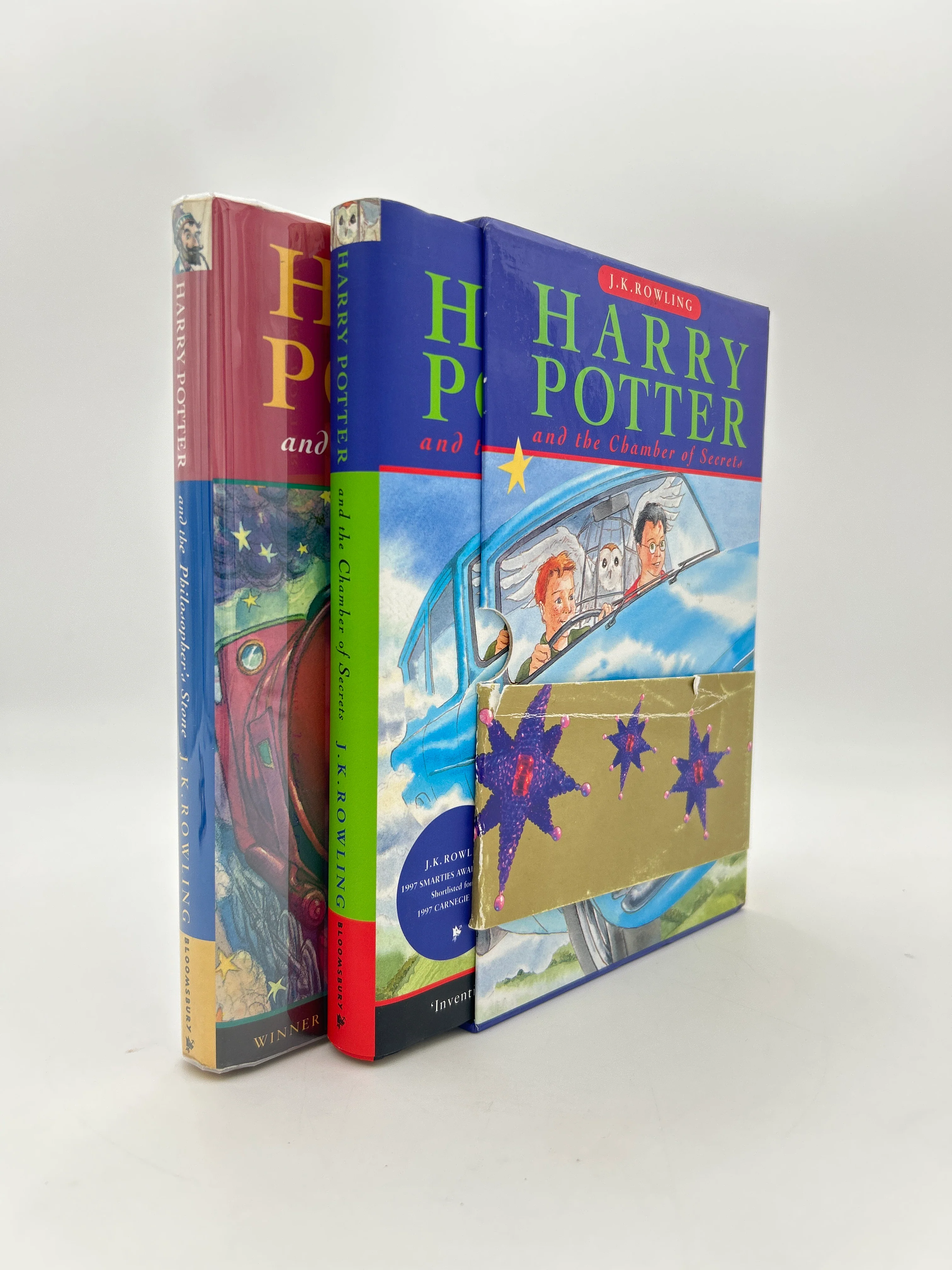 Harry Potter Books 1 & 2 Box Set - Signed by J.K. Rowling - Image 19