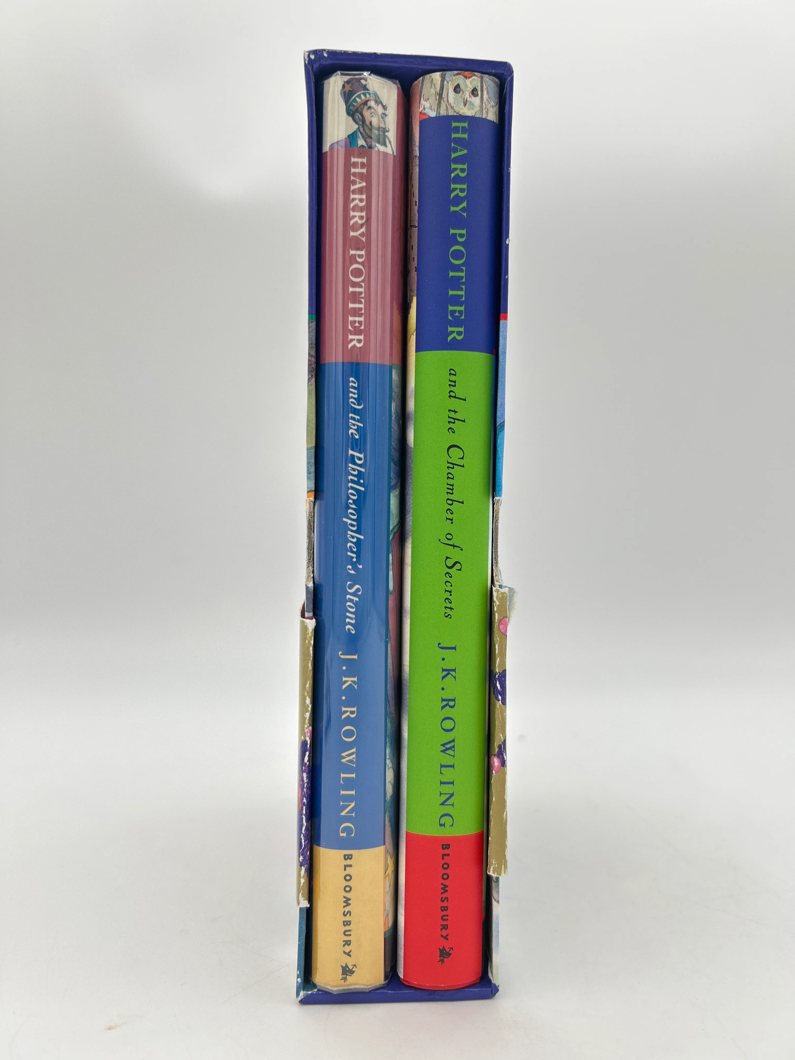 Harry Potter Books 1 & 2 Box Set - Signed by J.K. Rowling - Image 21