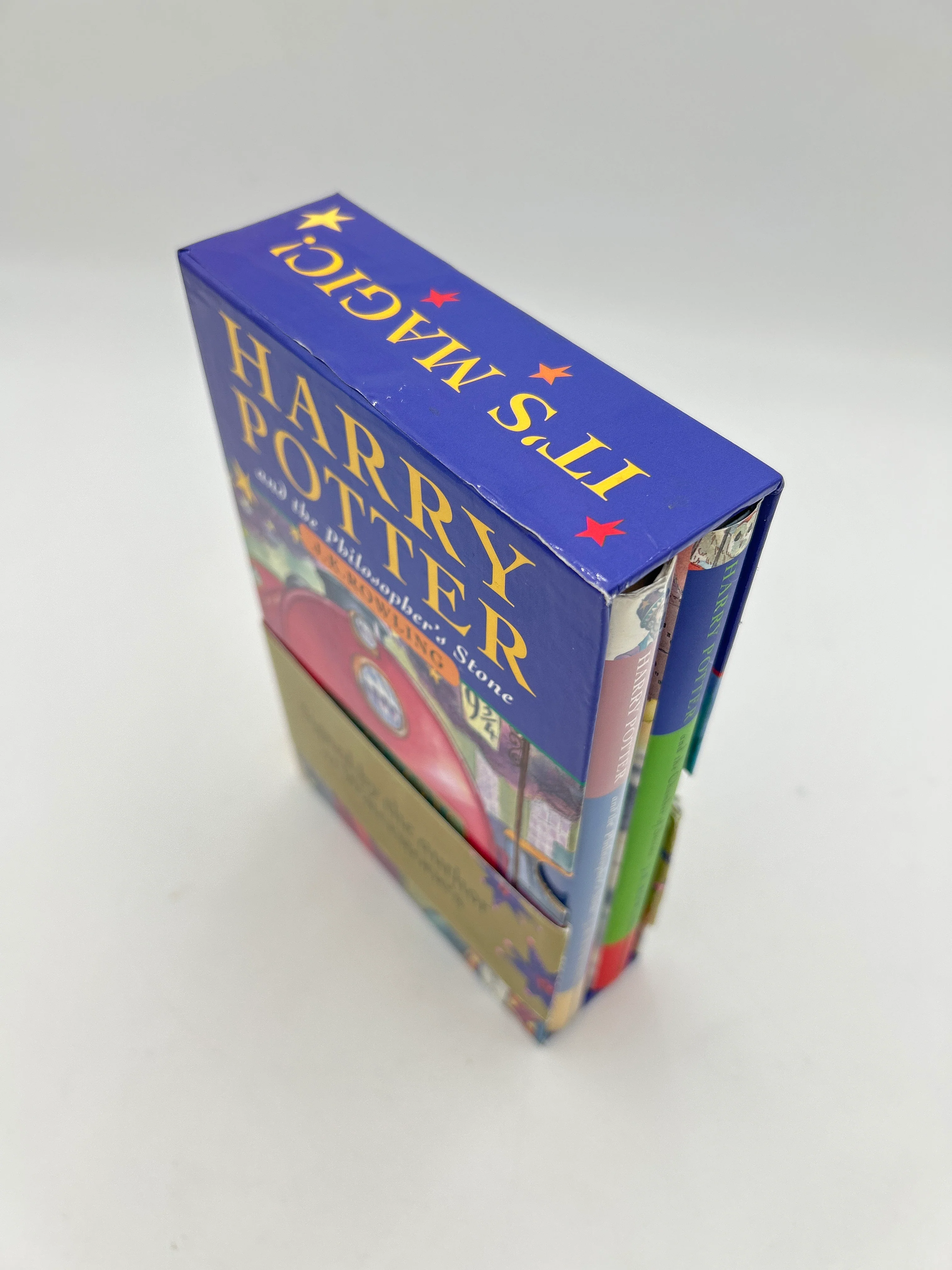 Harry Potter Books 1 & 2 Box Set - Signed by J.K. Rowling - Image 23