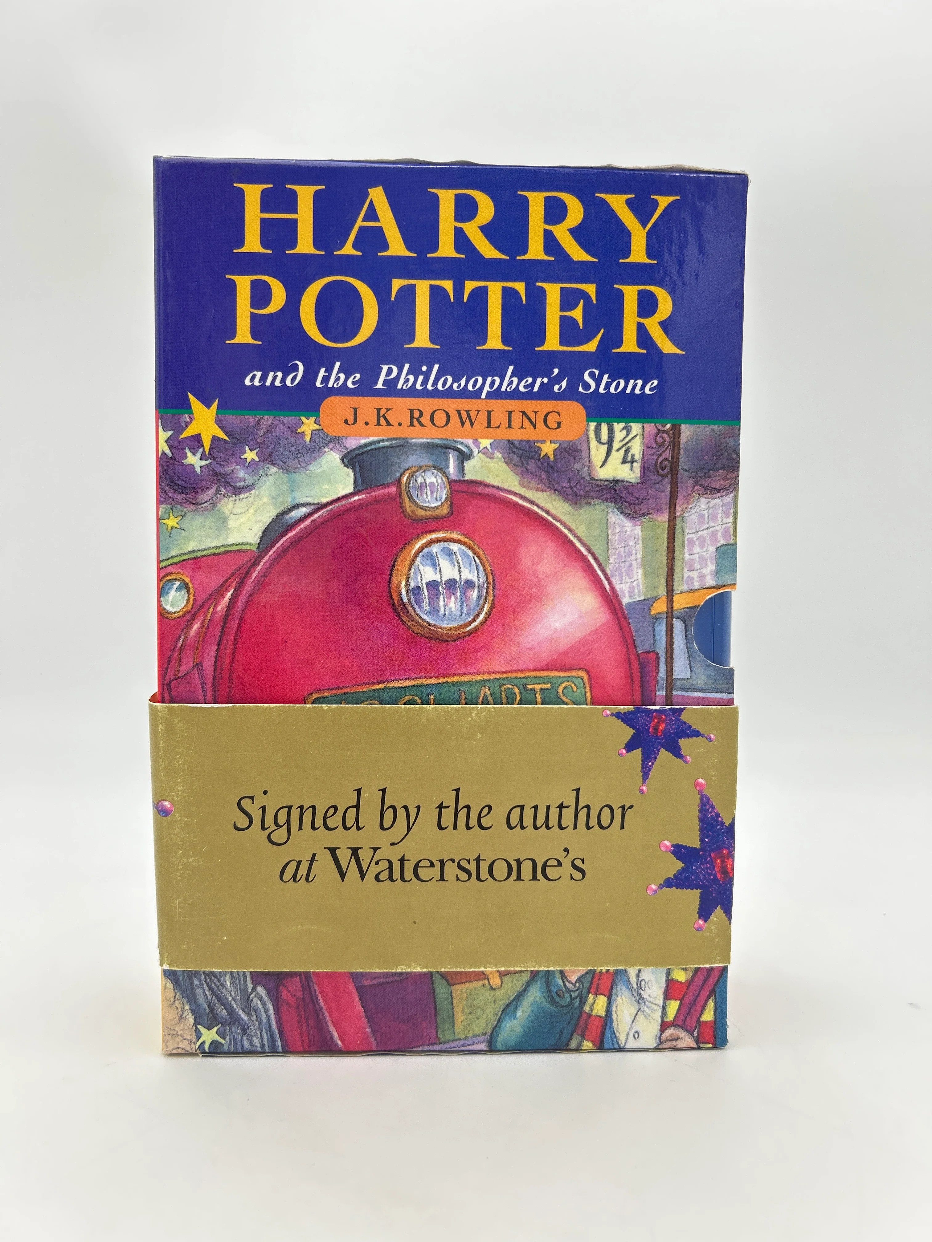 Harry Potter Books 1 & 2 Box Set - Signed by J.K. Rowling - Image 24