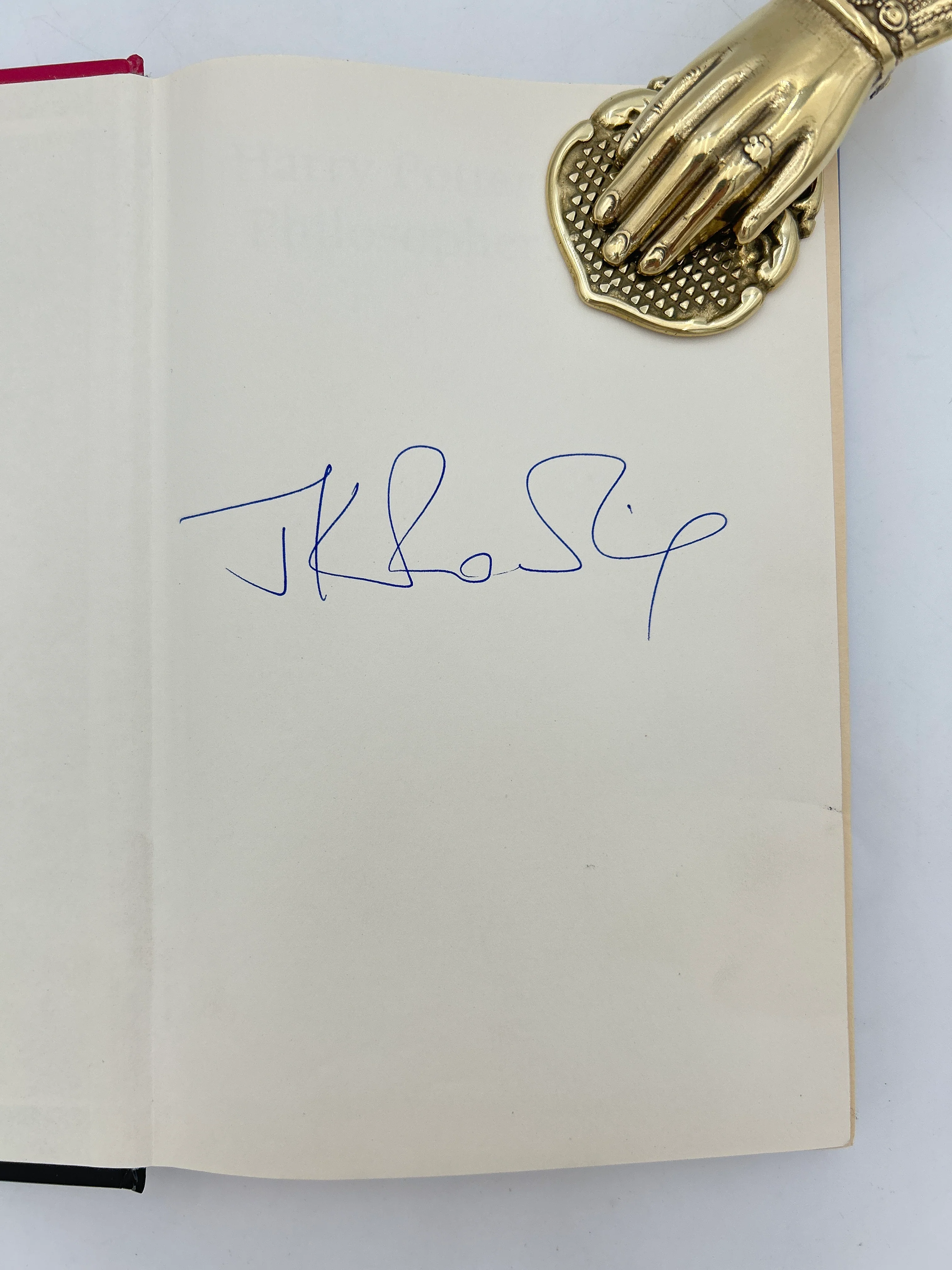 Harry Potter Books 1 & 2 Box Set - Signed by J.K. Rowling - Image 8