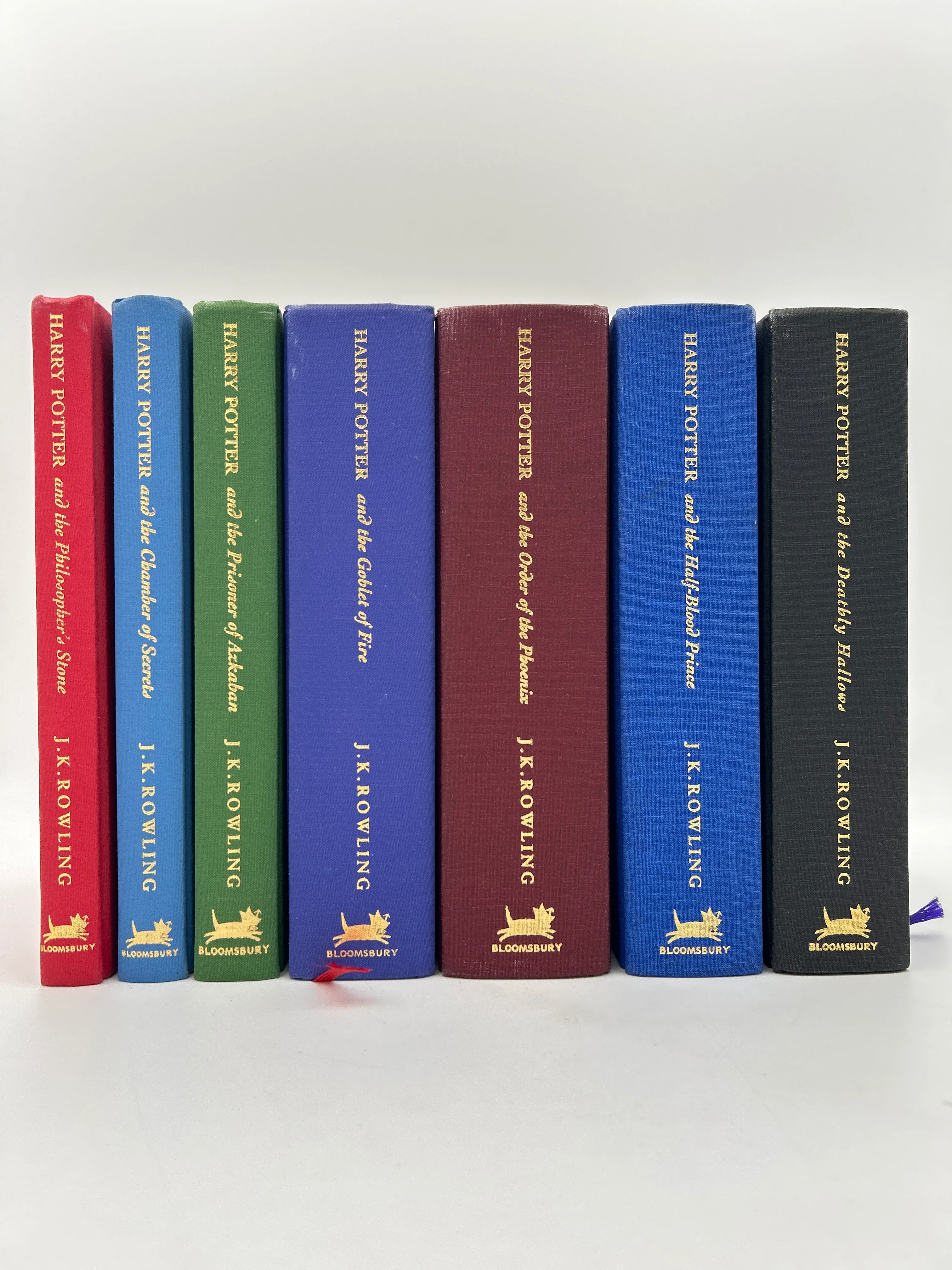 Harry Potter Complete Clothbound Set