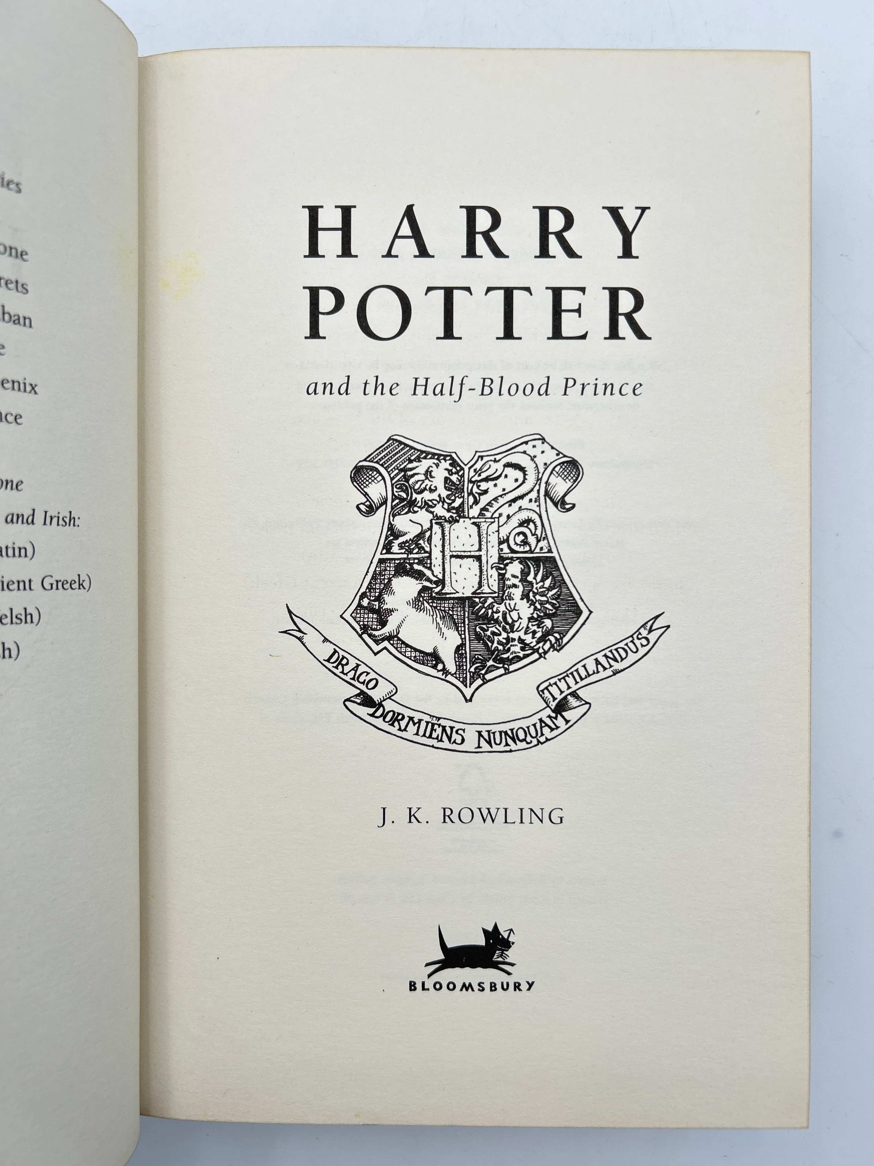 Harry Potter Complete Clothbound Set - Image 18