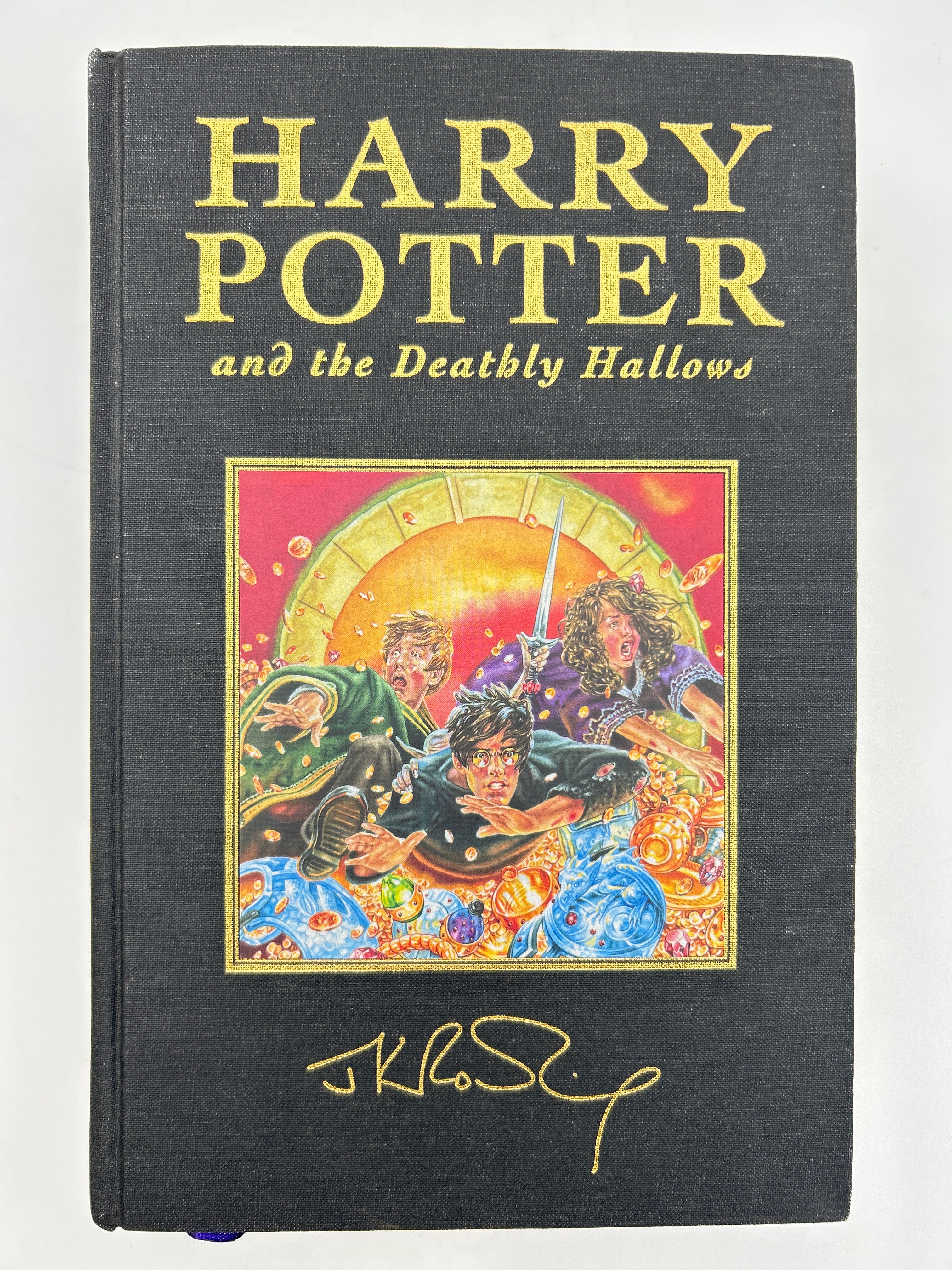 Harry Potter Complete Clothbound Set - Image 20