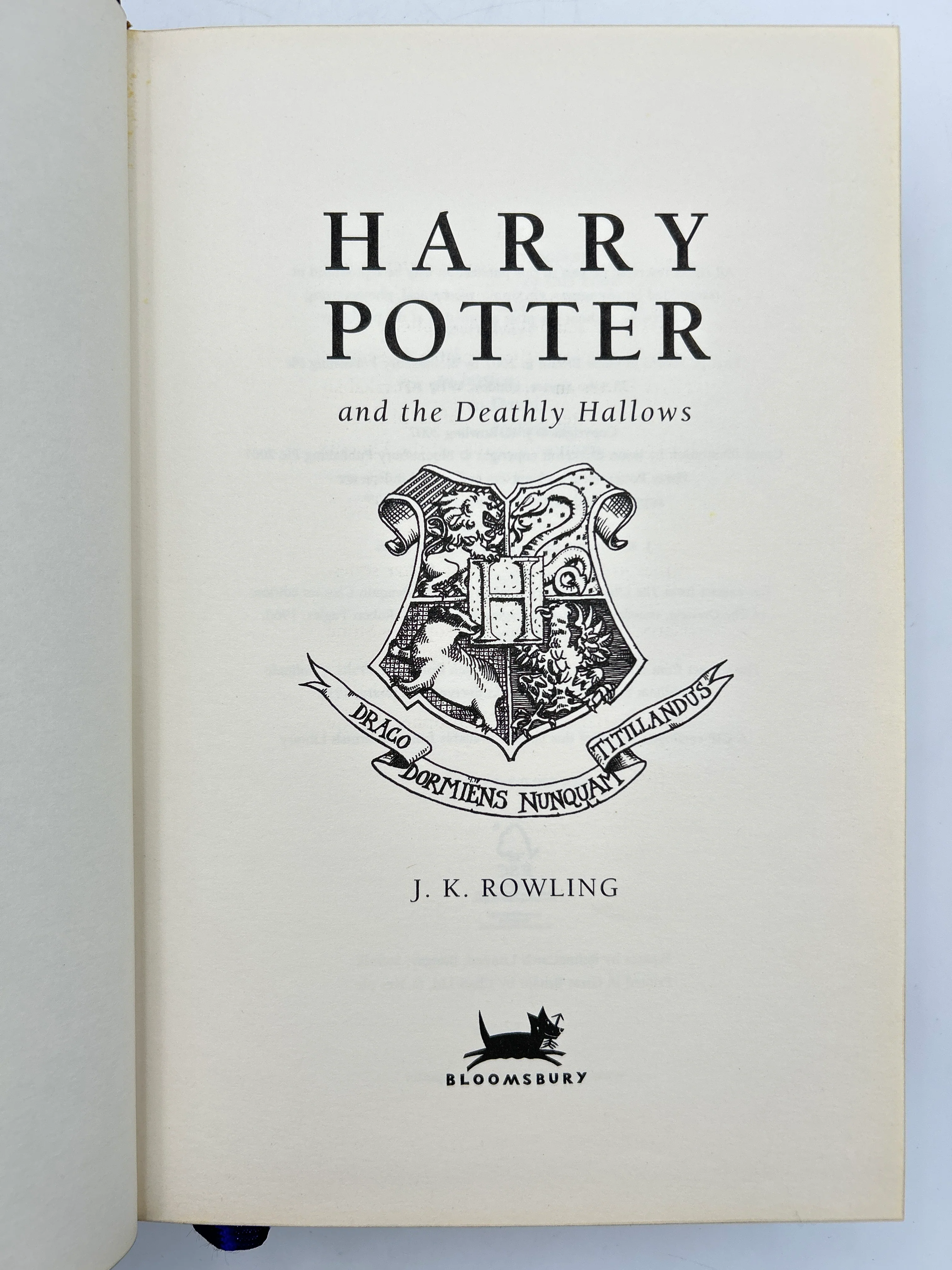 Harry Potter Complete Clothbound Set - Image 21