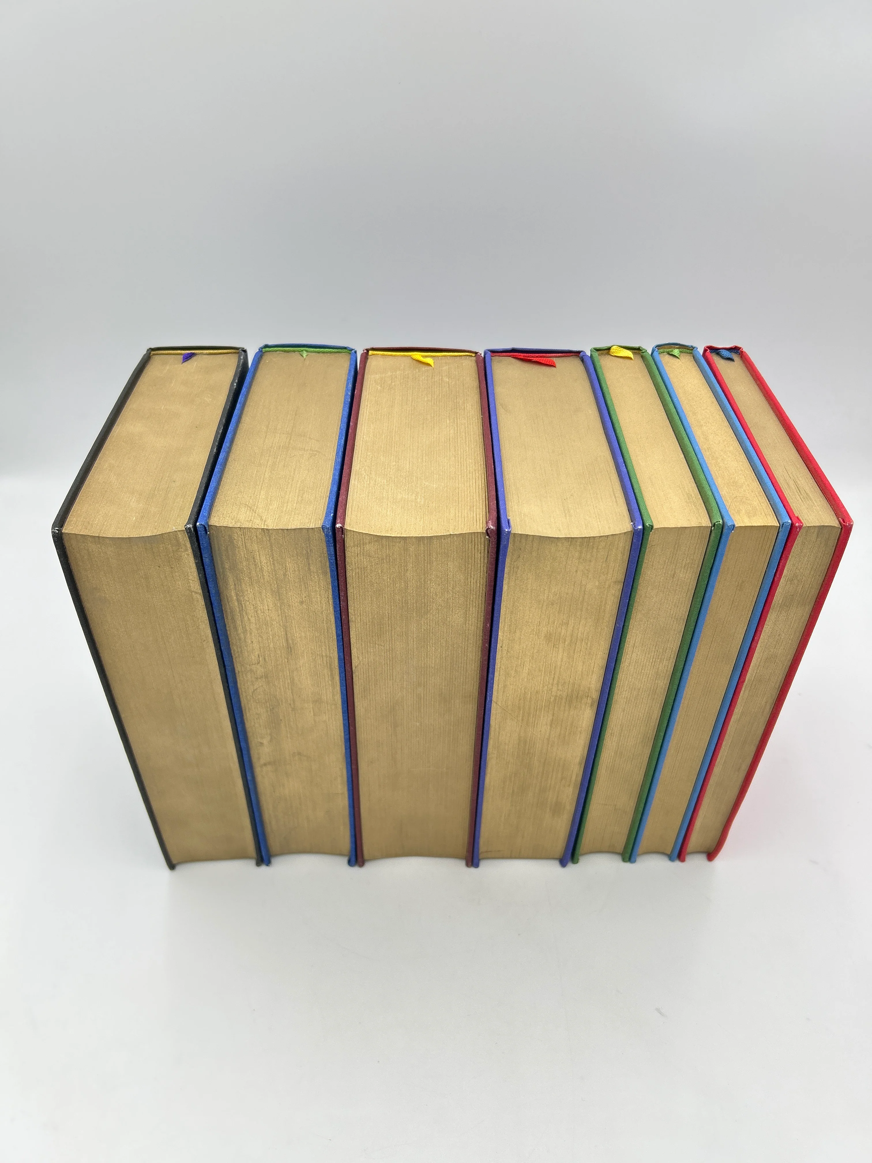 Harry Potter Complete Clothbound Set - Image 23