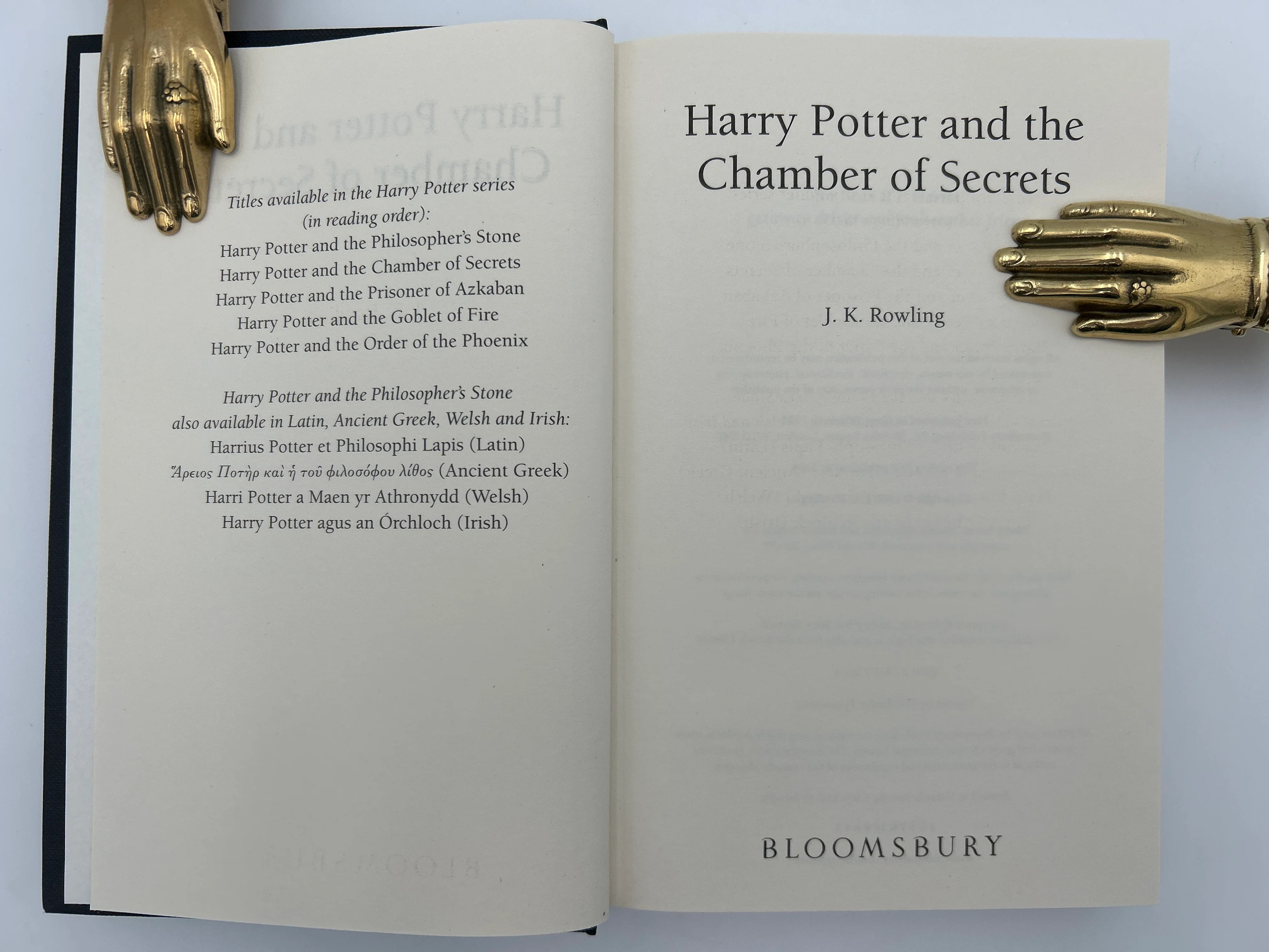 Harry Potter Complete First Edition Set with Limited Edition Covers - Image 13