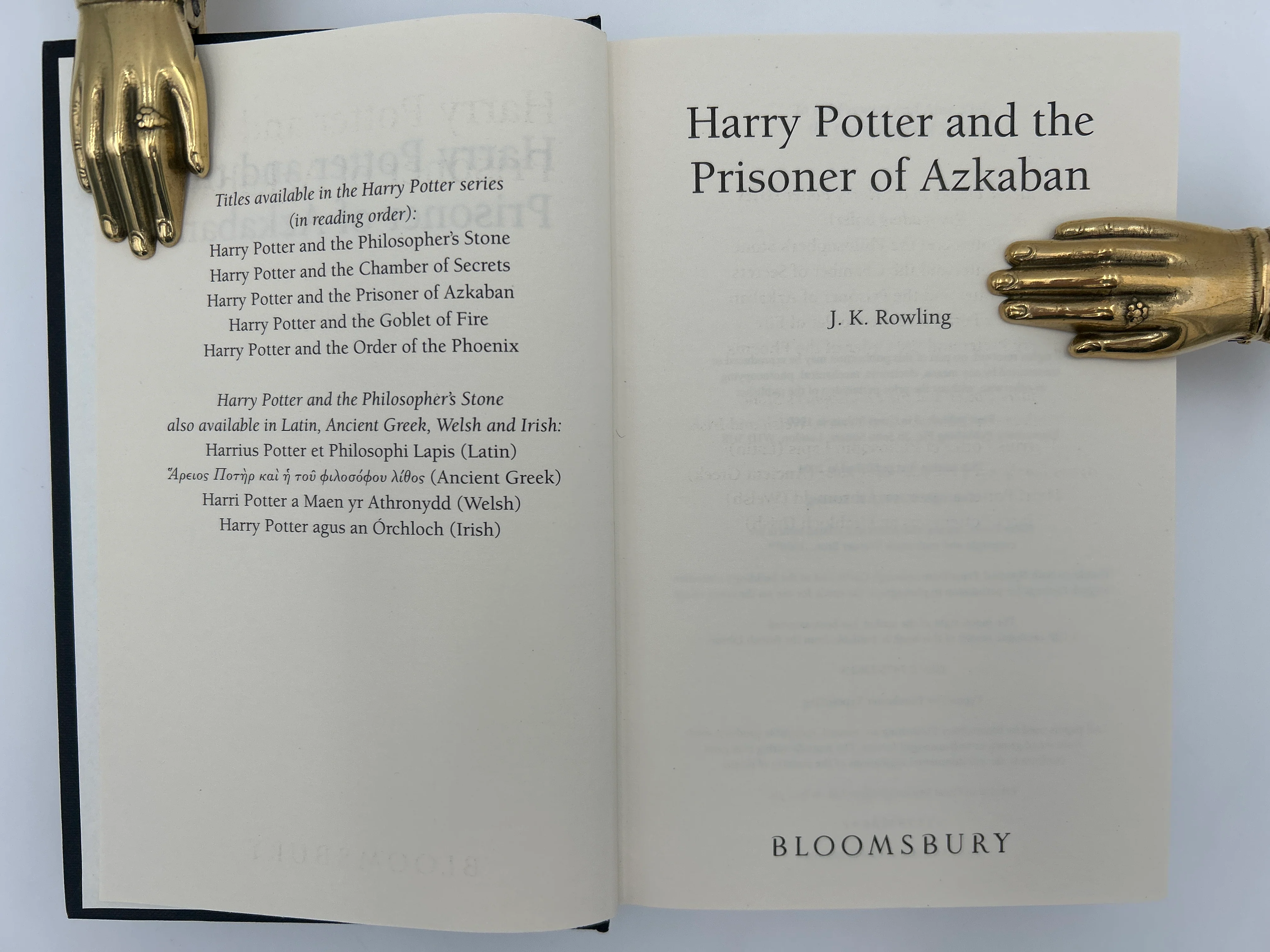 Harry Potter Complete First Edition Set with Limited Edition Covers - Image 18
