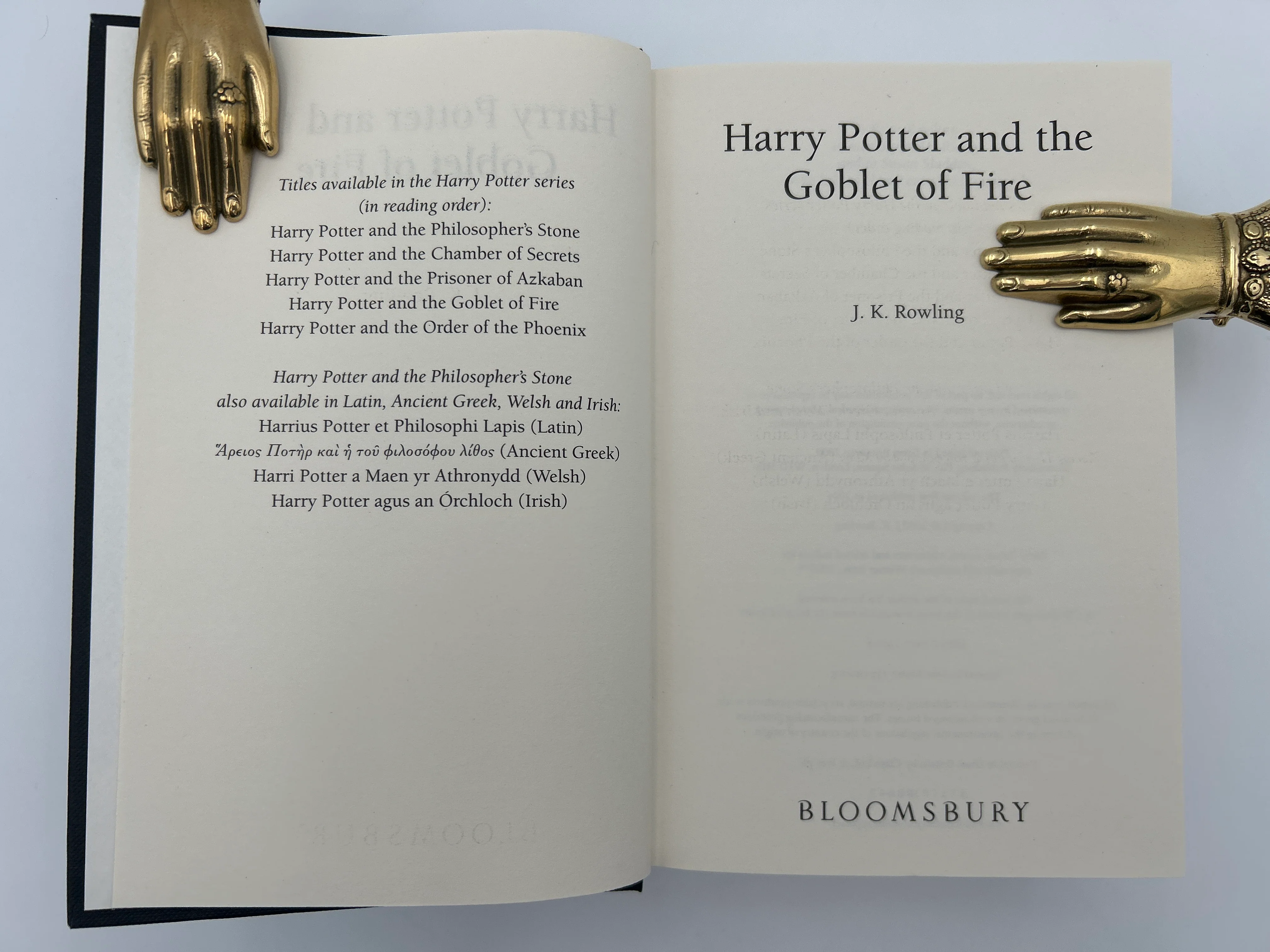 Harry Potter Complete First Edition Set with Limited Edition Covers - Image 24