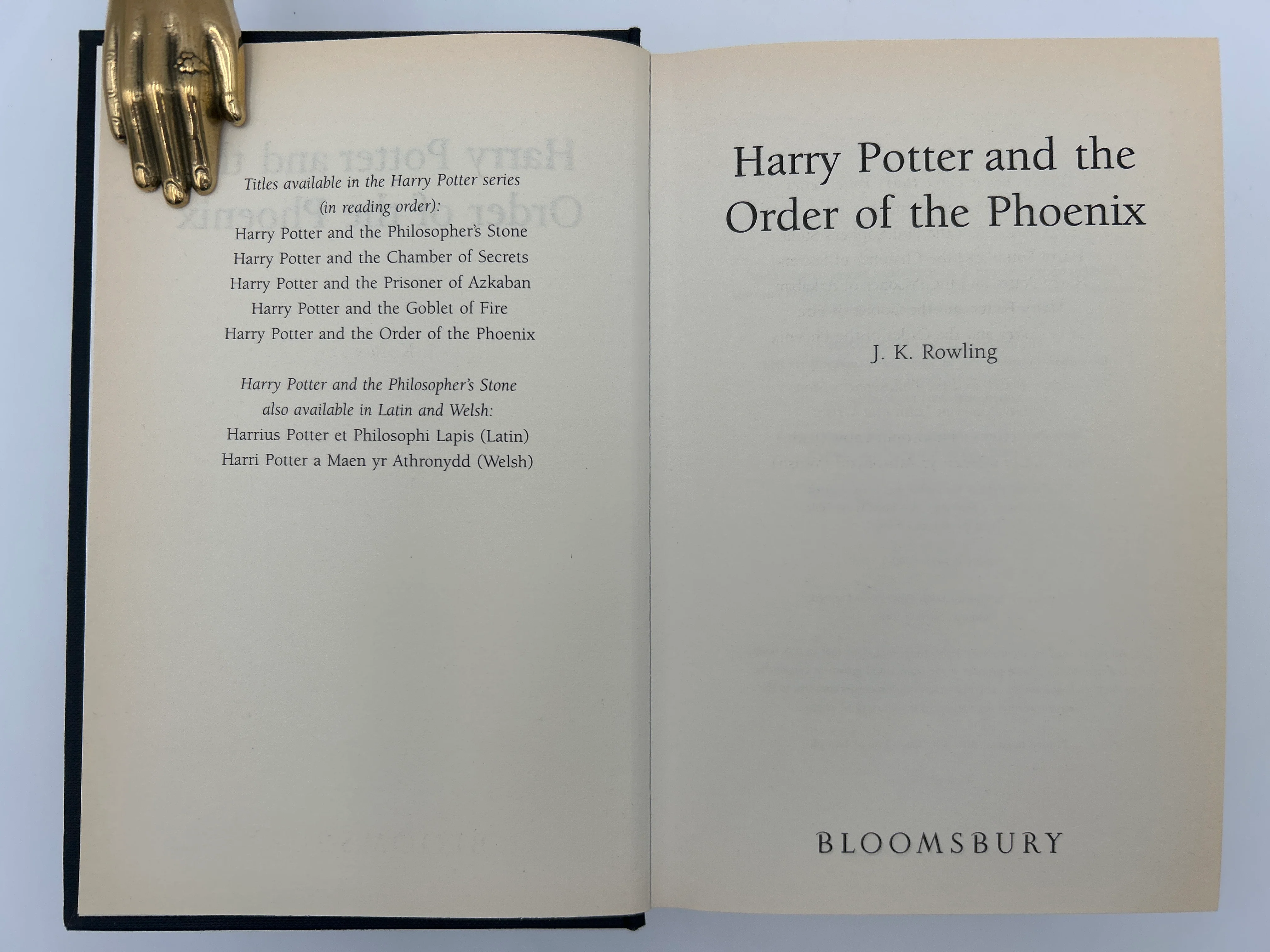 Harry Potter Complete First Edition Set with Limited Edition Covers - Image 29