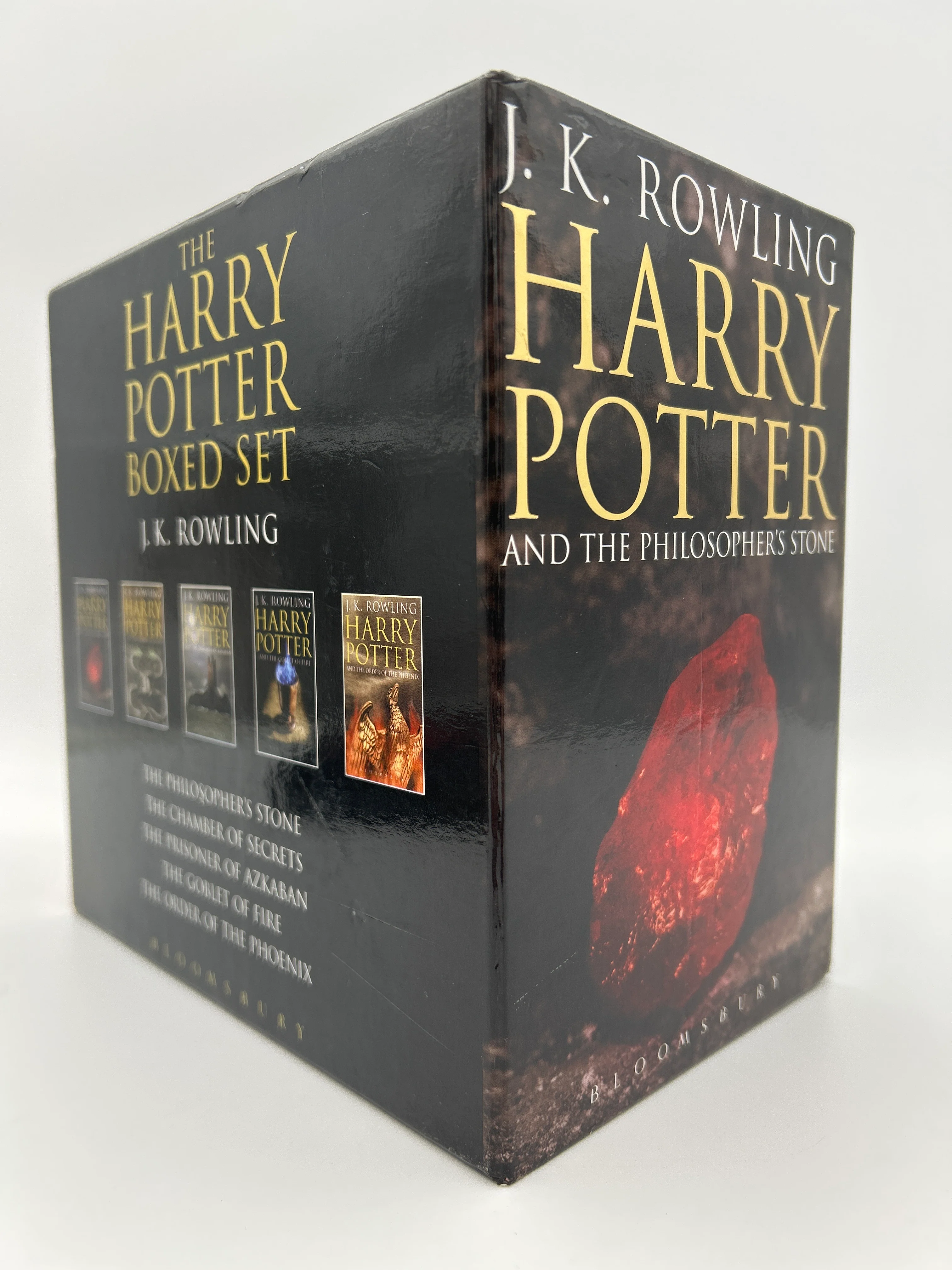 Harry Potter Complete First Edition Set with Limited Edition Covers - Image 3