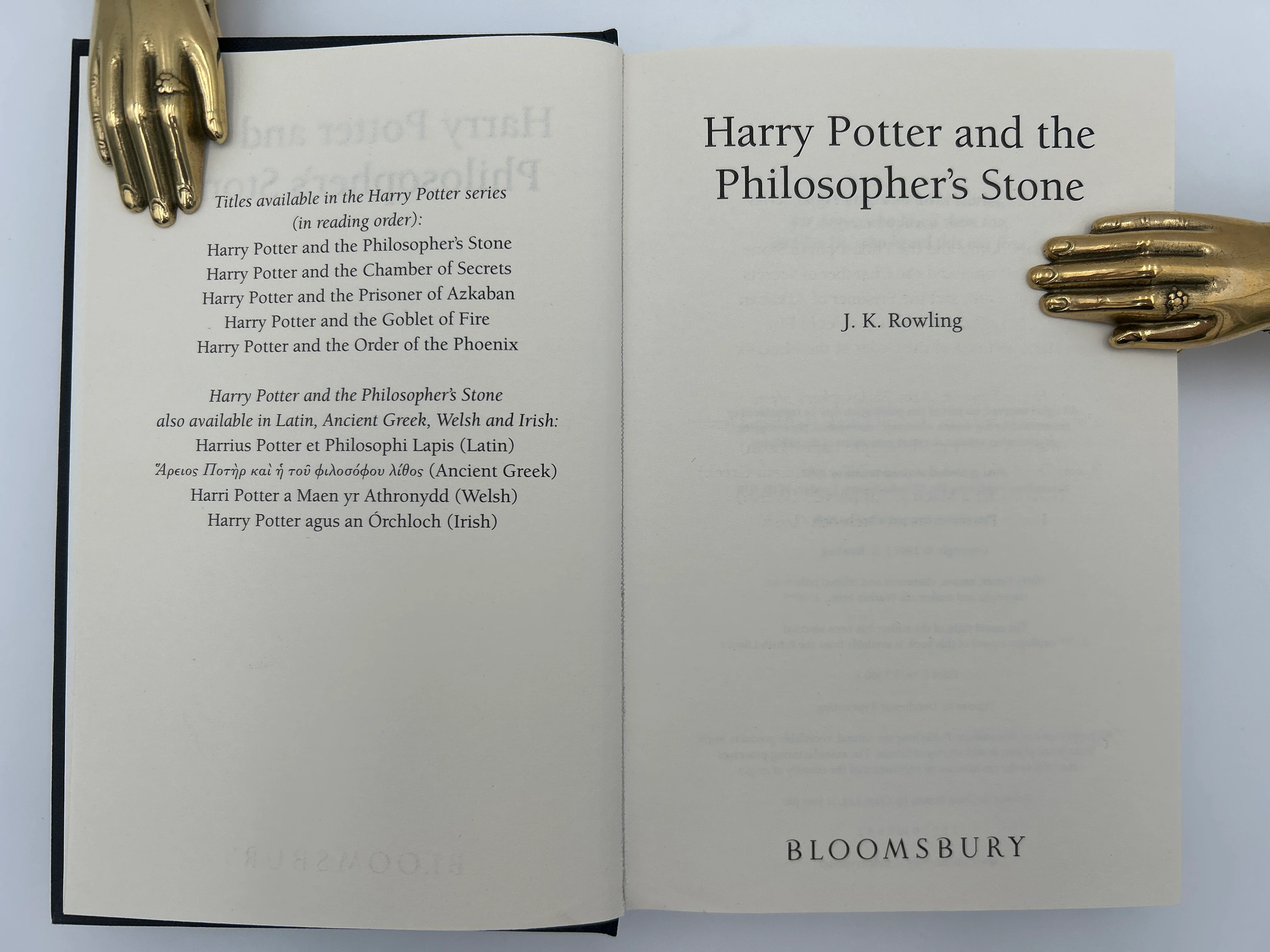 Harry Potter Complete First Edition Set with Limited Edition Covers - Image 8