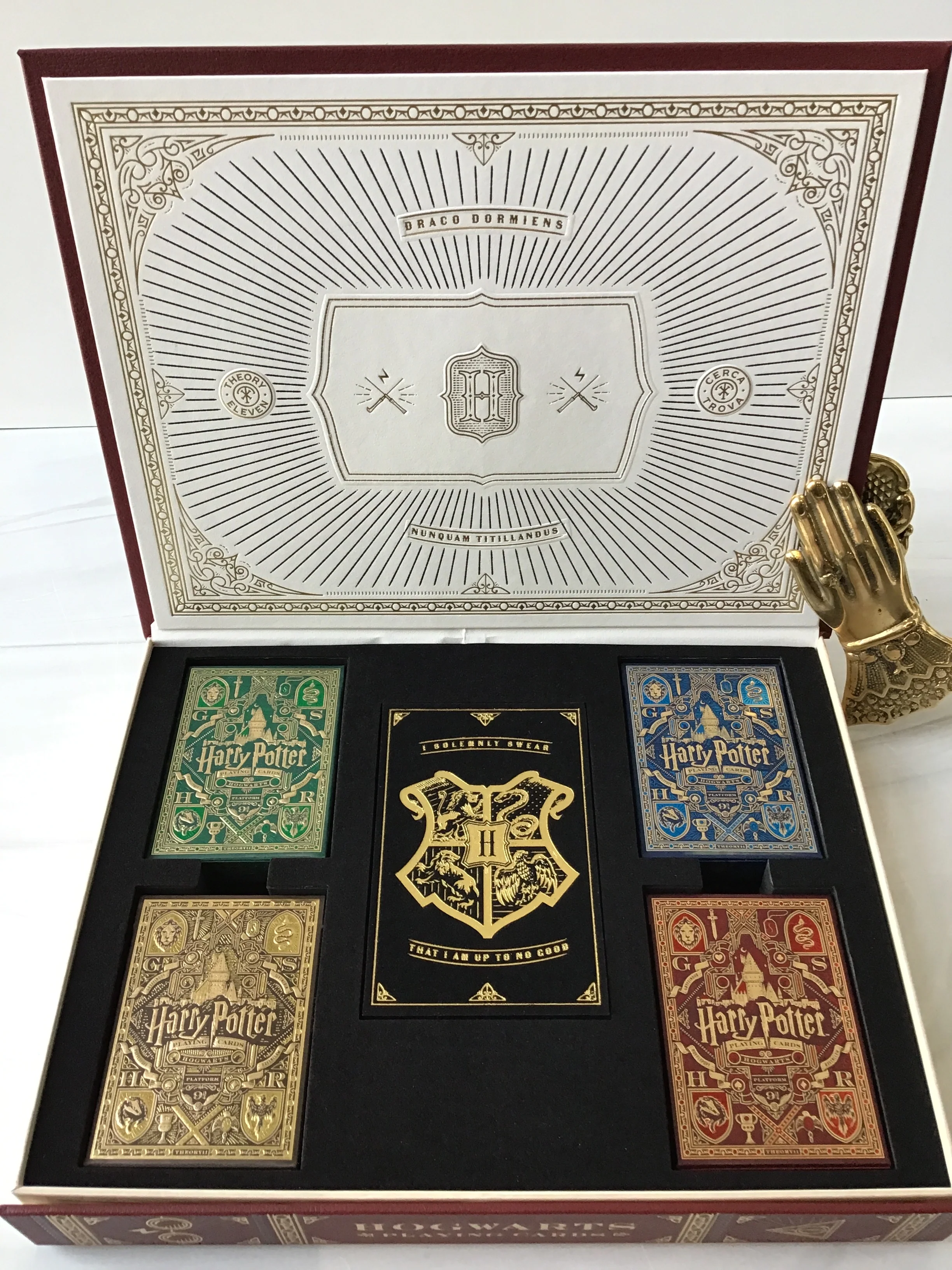 Harry Potter Playing Card Box Set* - Image 4
