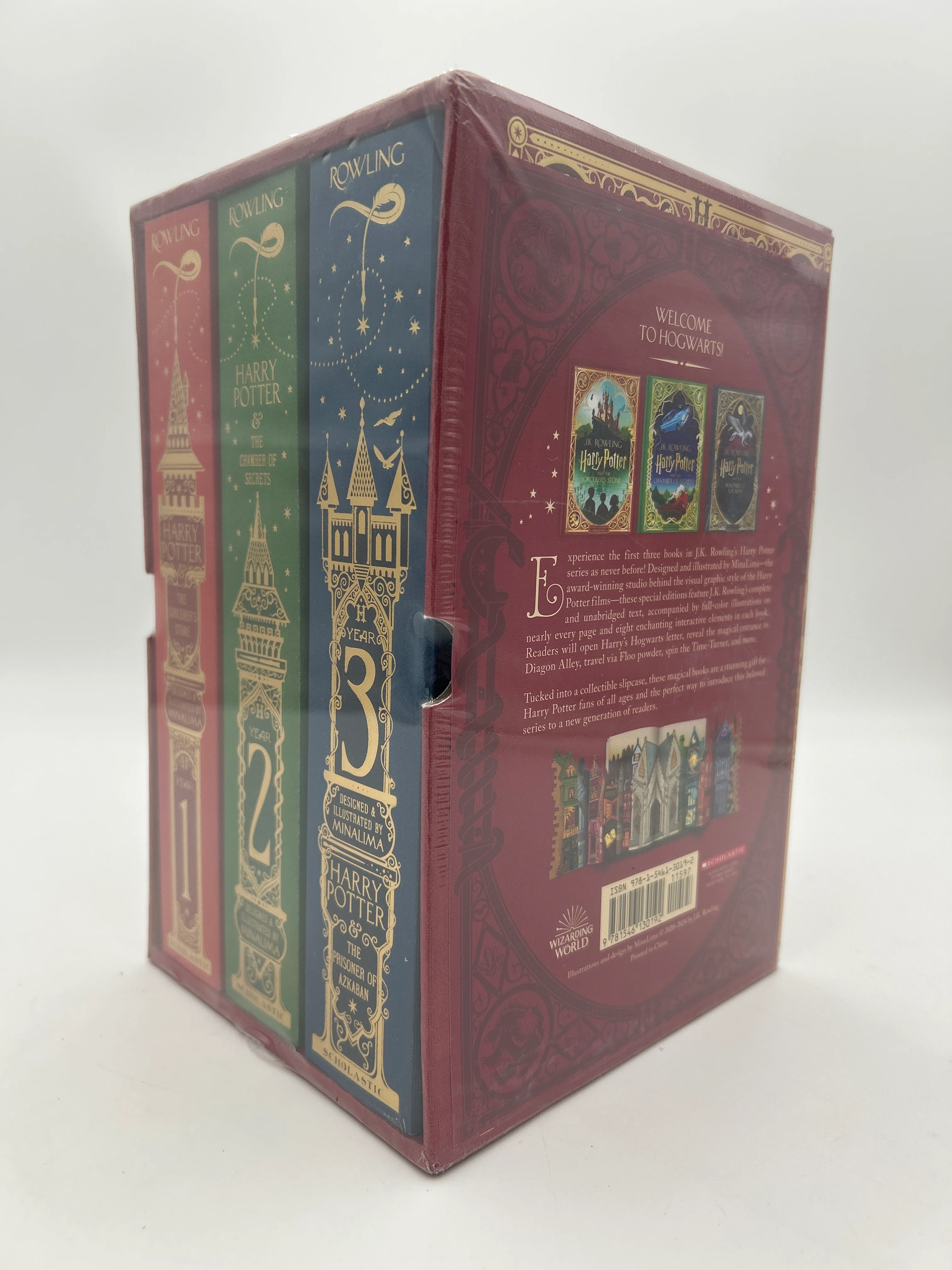 Harry Potter Set (MinaLima) - Image 2