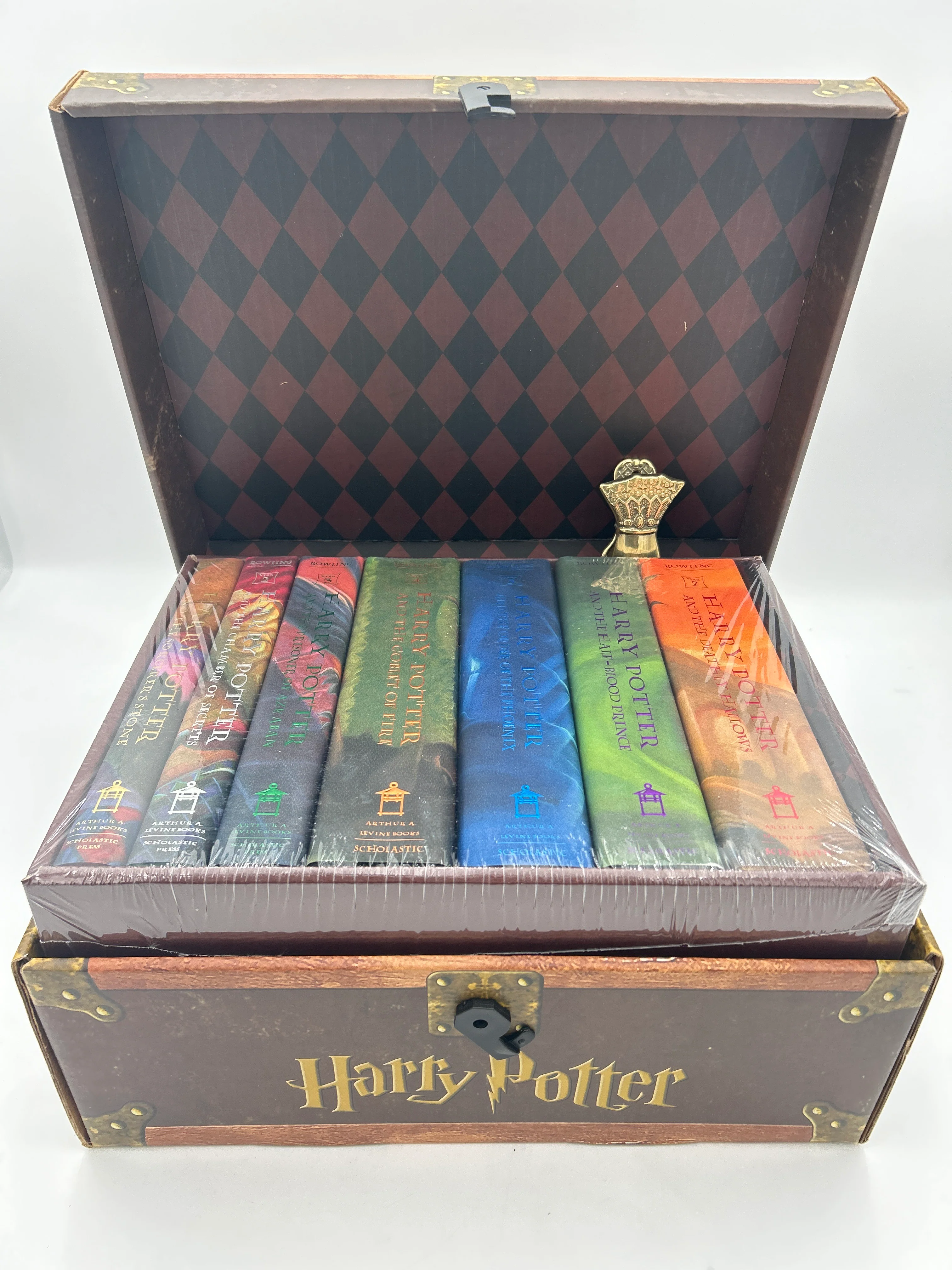 Harry Potter Trunk Set of Scholastic Editions