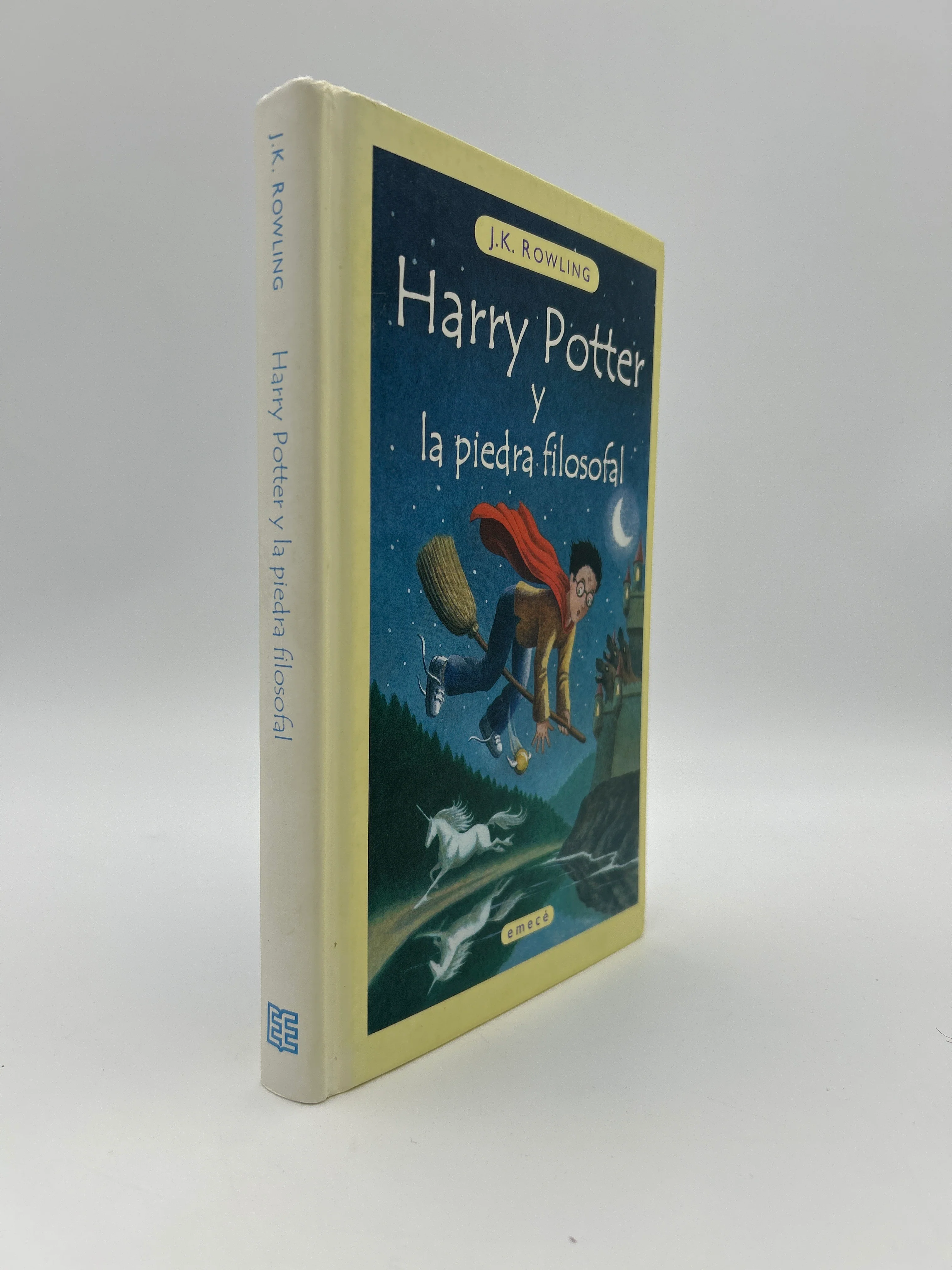 Harry Potter Y La Piedra Filosofal First Edition - Image 3