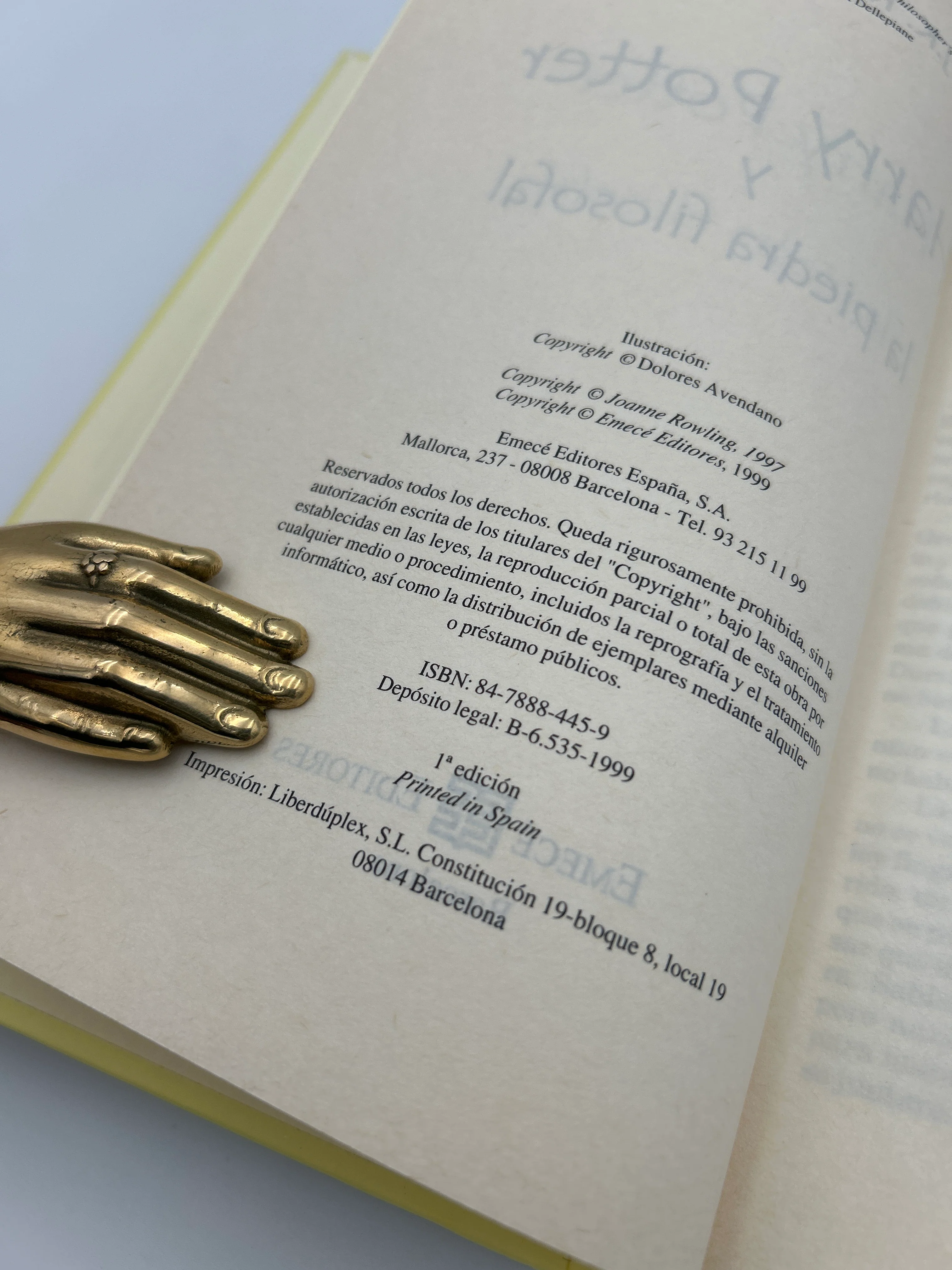 Harry Potter Y La Piedra Filosofal First Edition - Image 5
