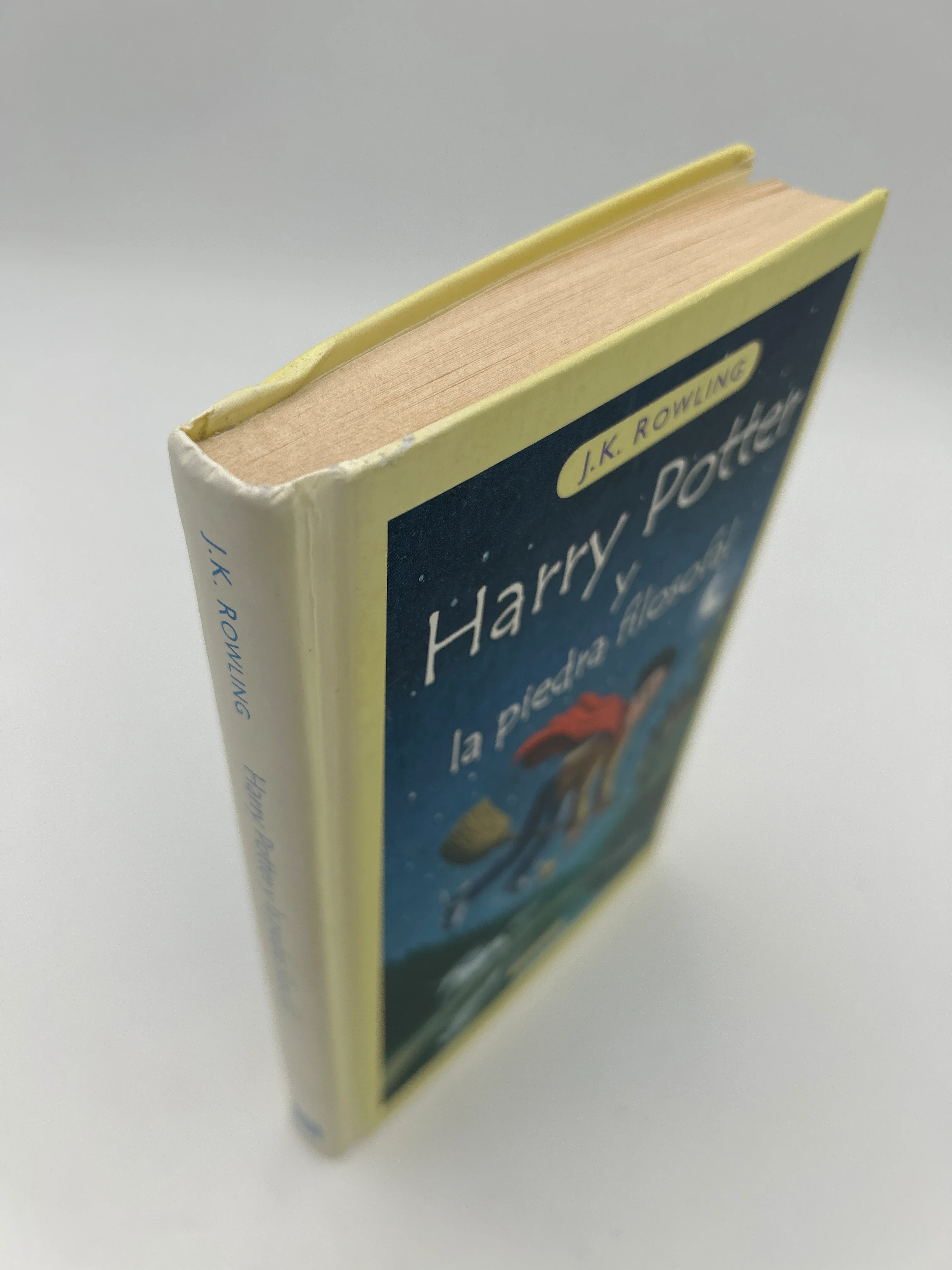 Harry Potter Y La Piedra Filosofal First Edition - Image 7