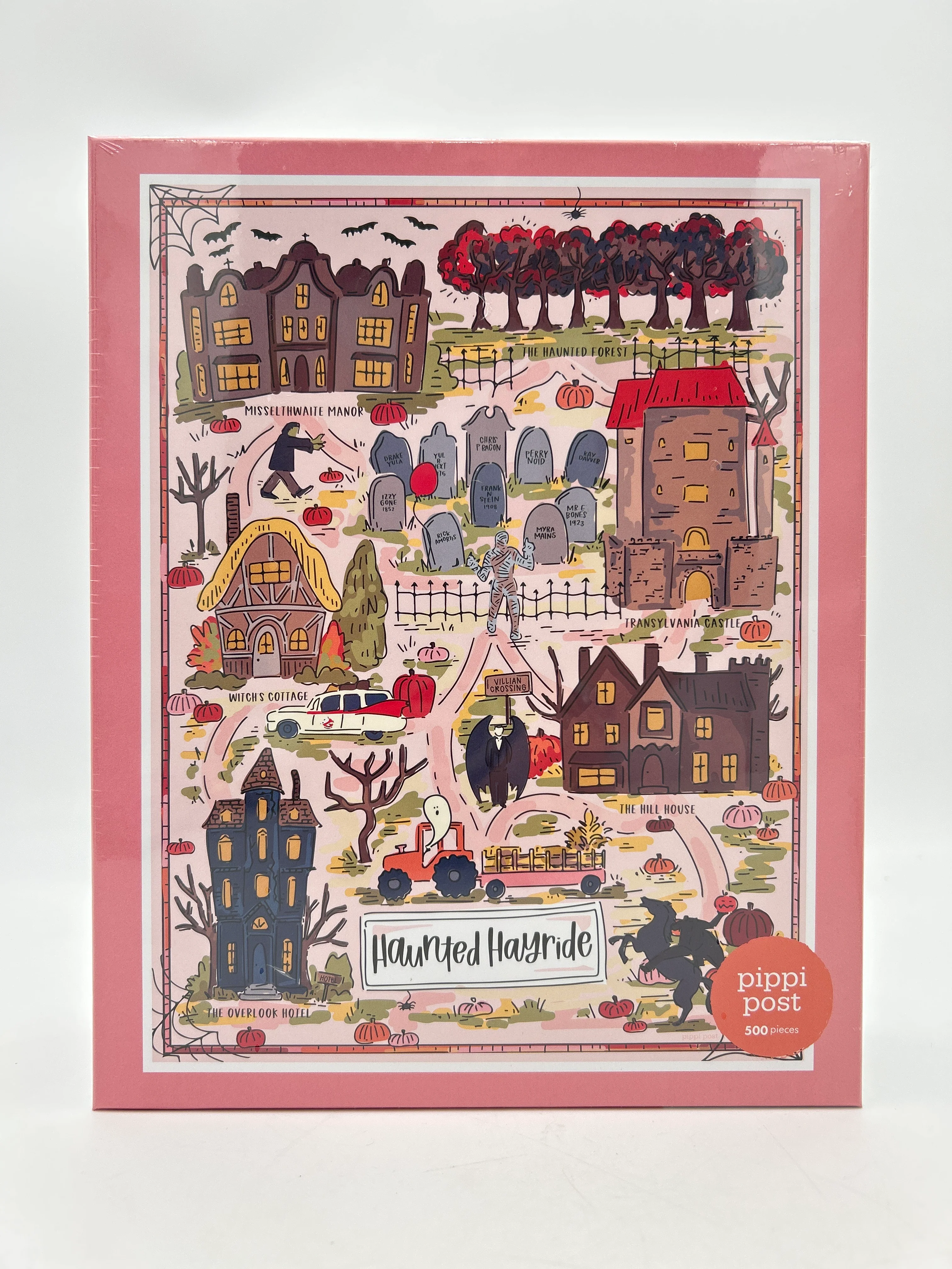 Haunted Hayride (puzzle)