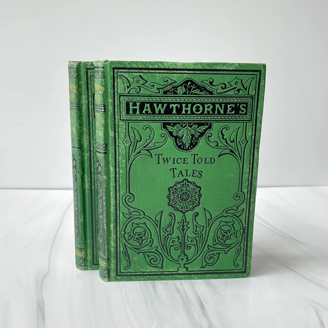 -Hawthorne's Twice Told Tales 2 Vol.* - Image 2