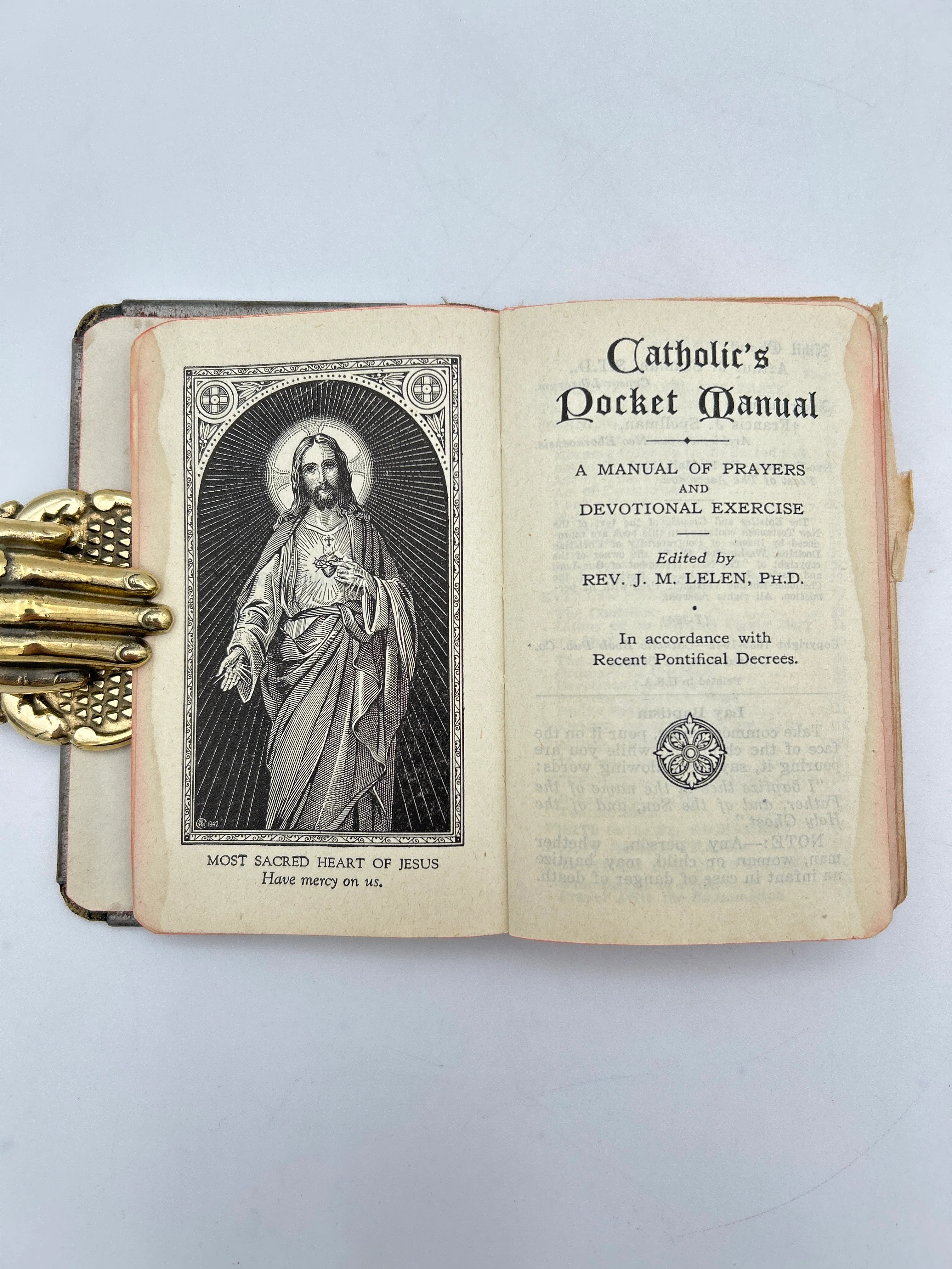 Heart Shield Catholic Pocket Manual - Image 2